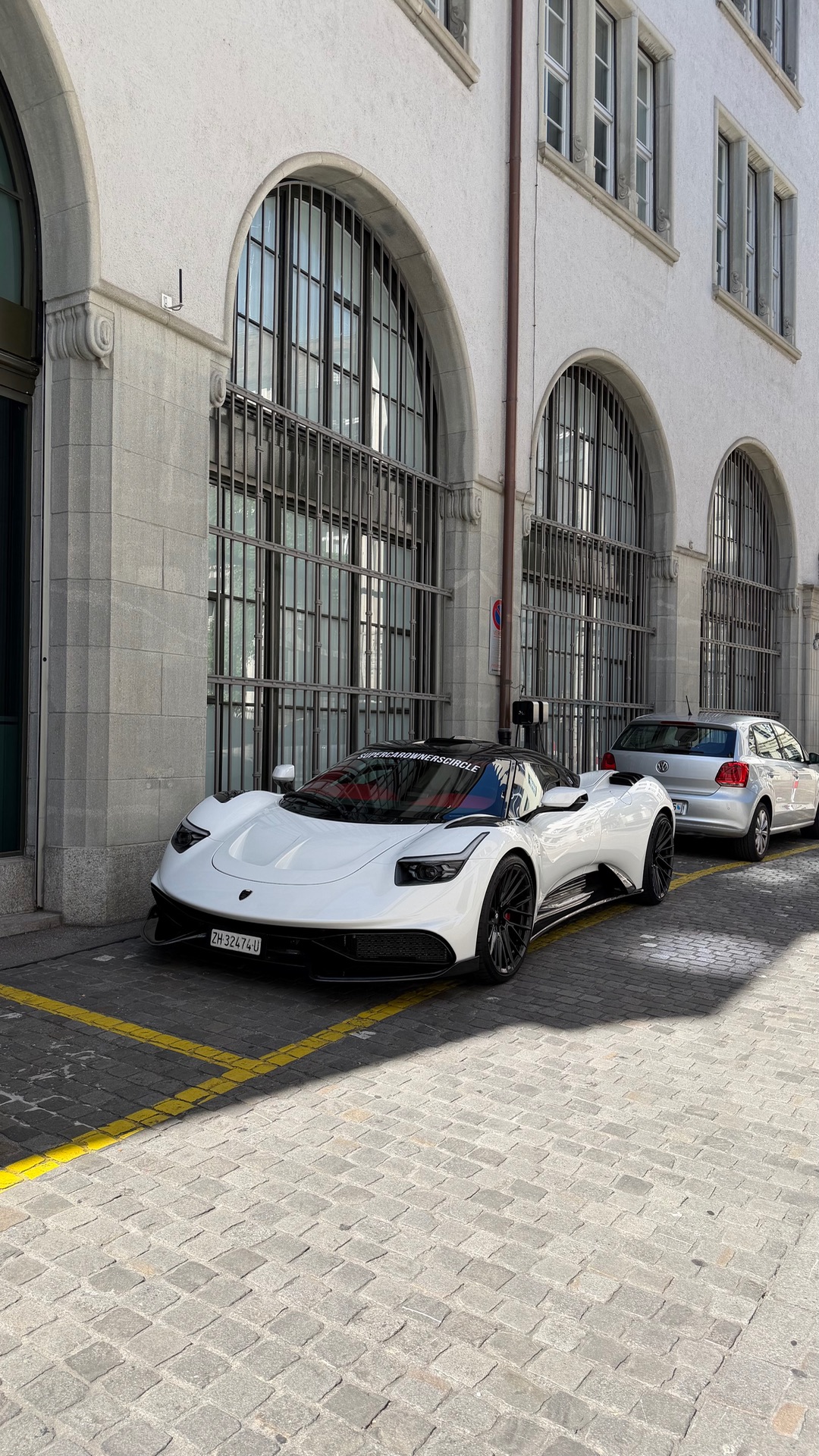 Ares S1 in Zürich, CH