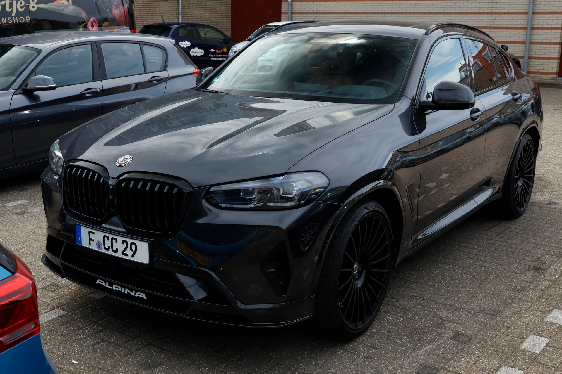 Alpina XD4 Allrad 2022 in Noordwijk