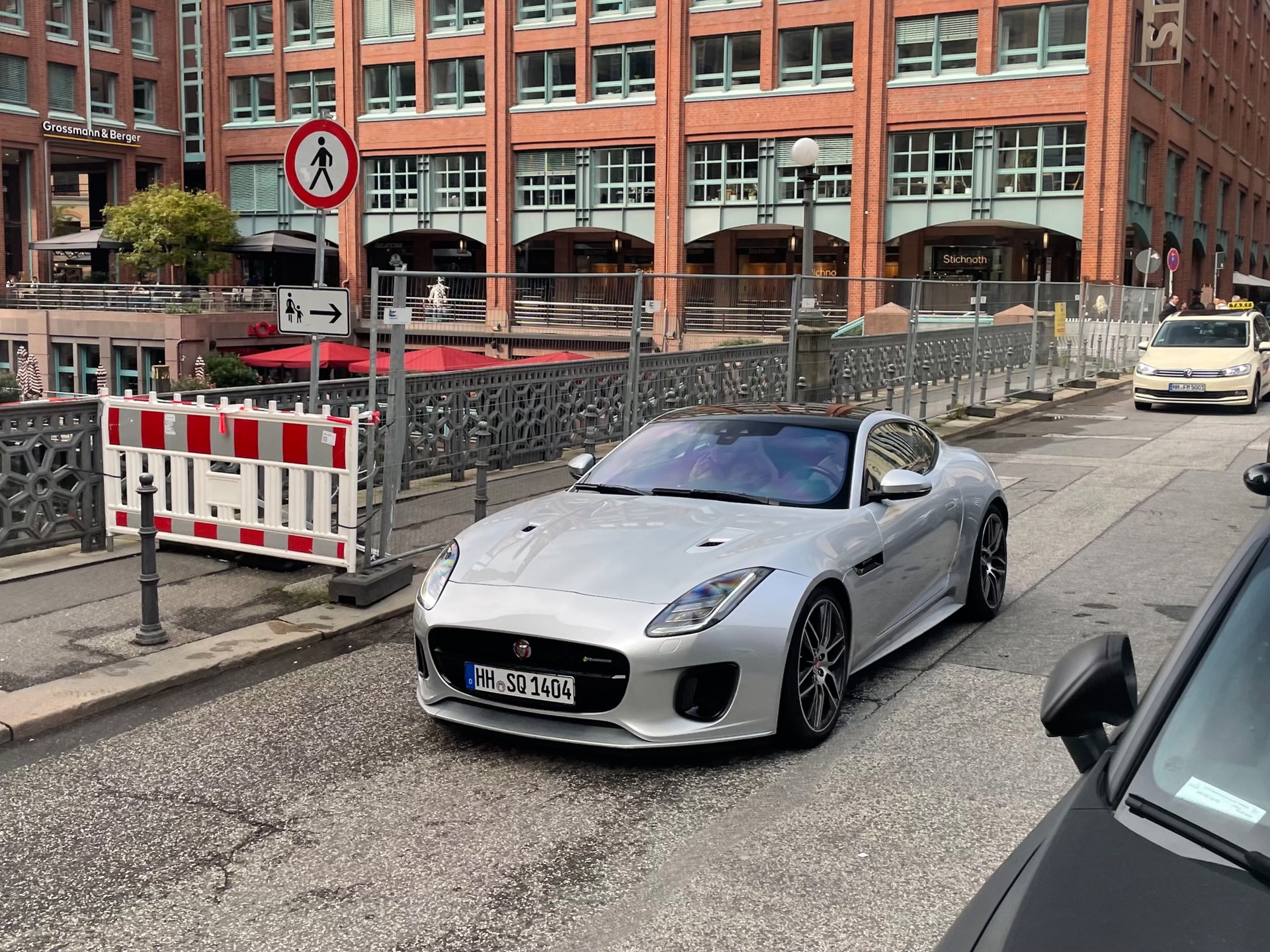 Jaguar F-Type P380 AWD Coupé spotted in Hamburg, DE