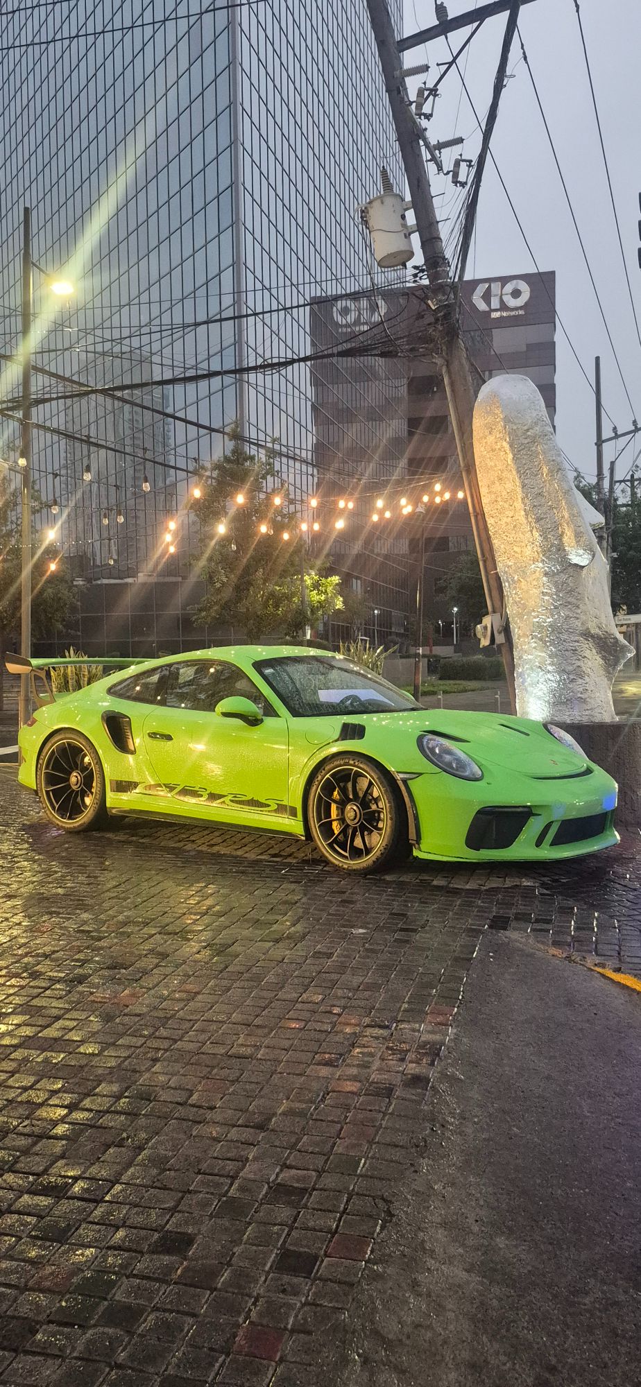 Porsche 991 GT3 RS MkII