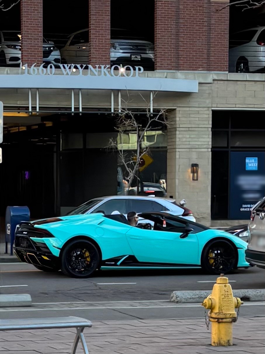 Lamborghini Huracán evo spyder
