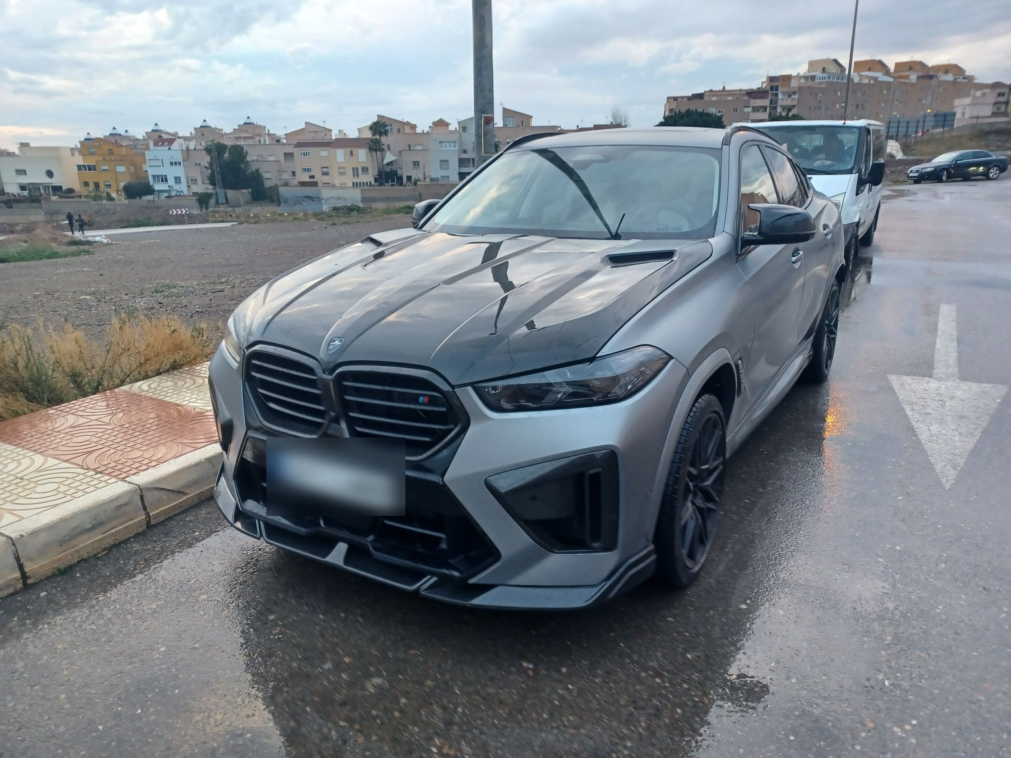 BMW X6 M F96 Competition 2024 Larte Design in Almería