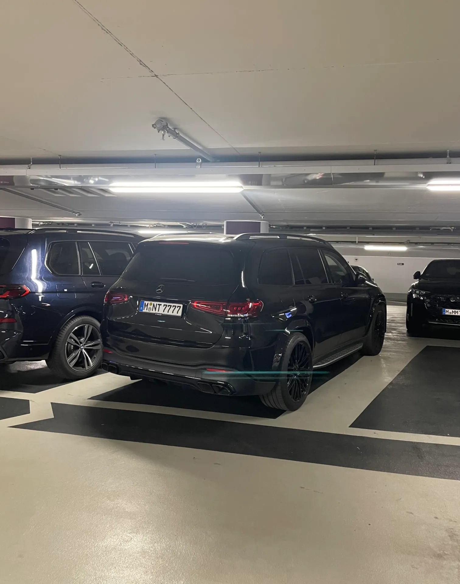 Mercedes-AMG GLS 63 X167 in München