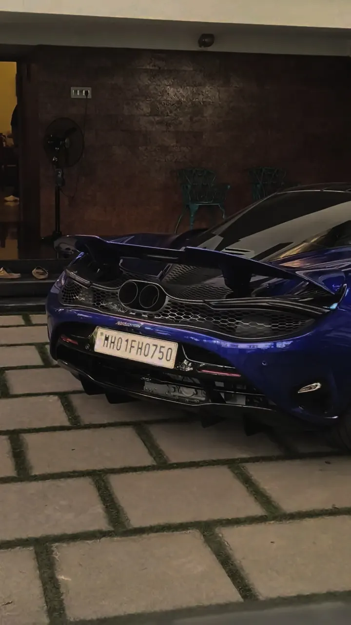 McLaren 750S