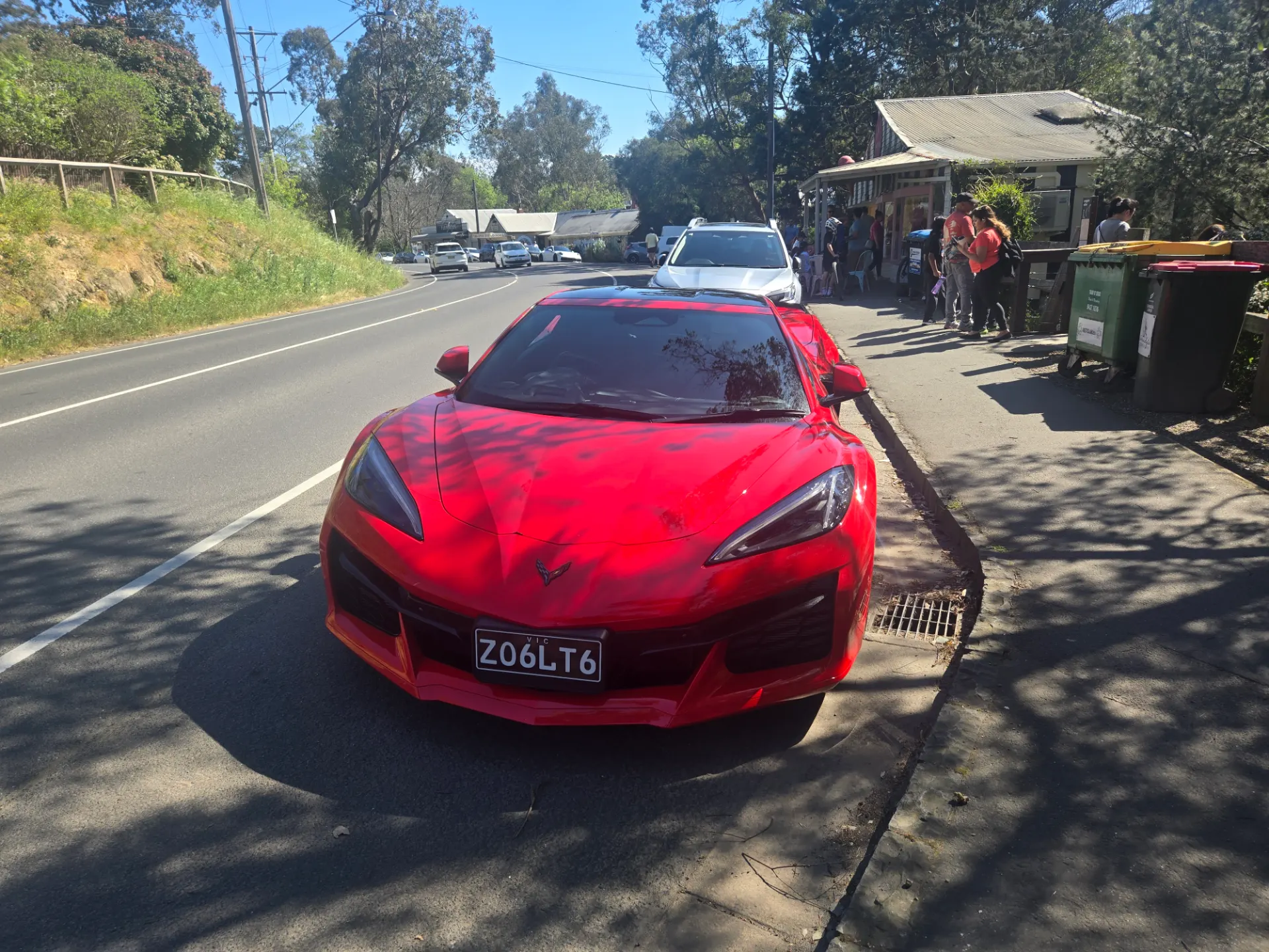 Chevrolet Corvette C8 Z06 in Melbourne
