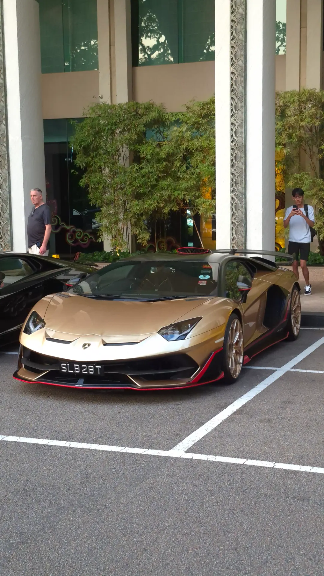 Lamborghini Aventador LP770-4 SVJ in Singapore