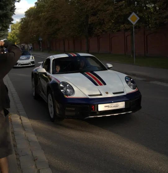 Porsche 992 Dakar in Wrocław