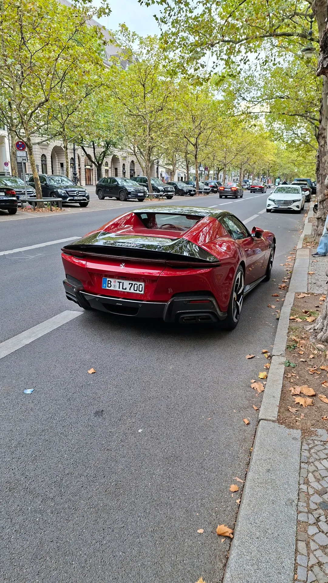 Ferrari 12Cilindri Spider in Berlin