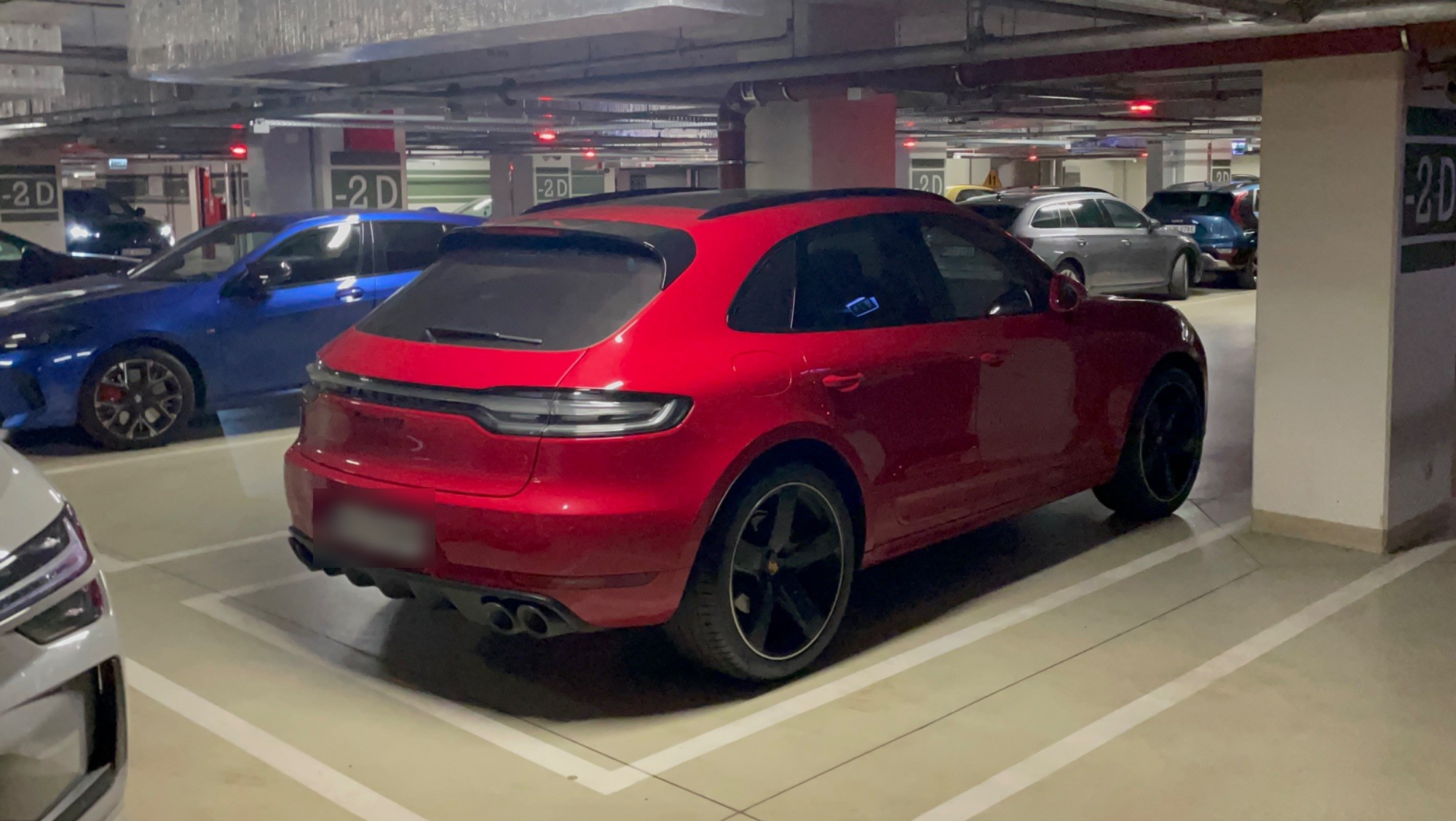 Porsche 95B Macan GTS MkII in Breslau