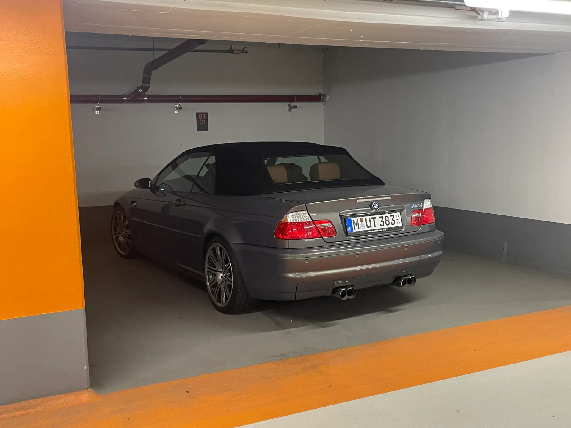 BMW Ac Schnitzer M3 E46 Cabriolet in München