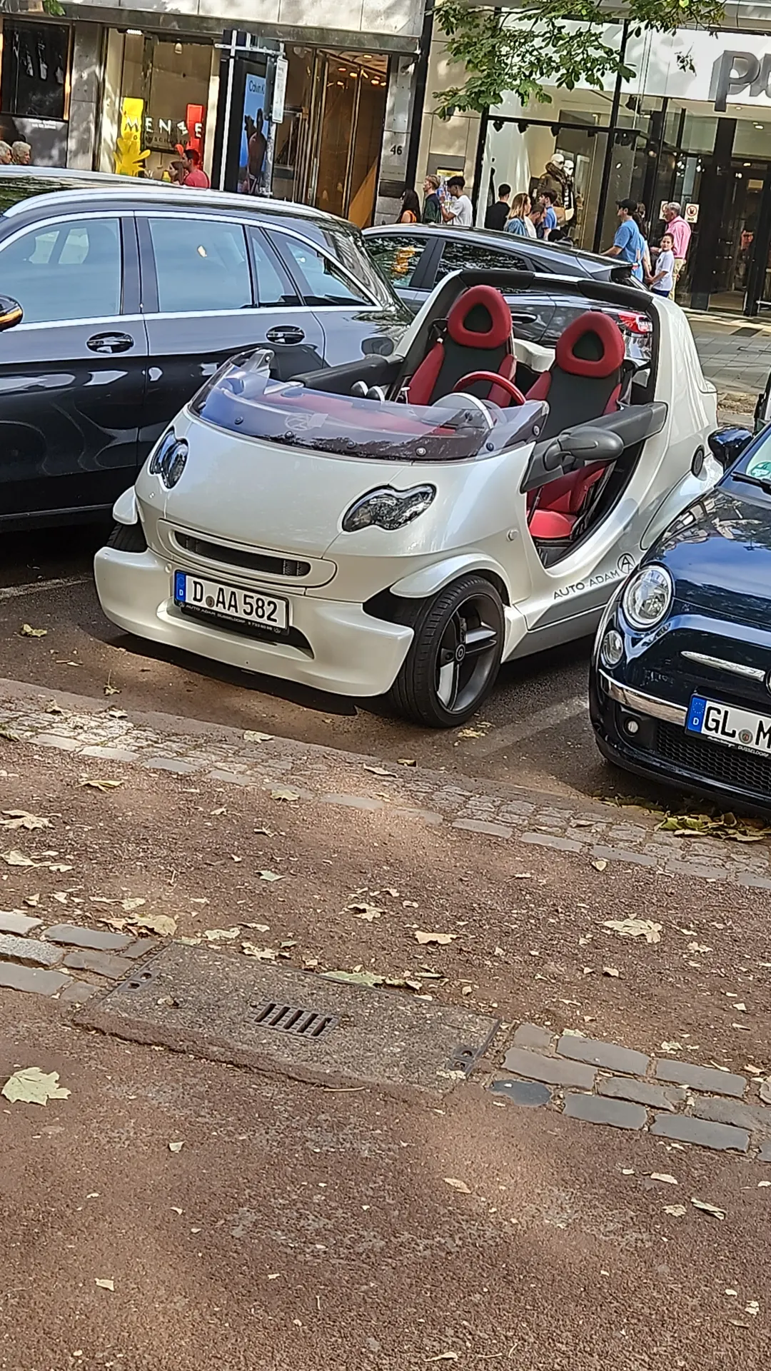 Smart Crossblade in Dusseldorf