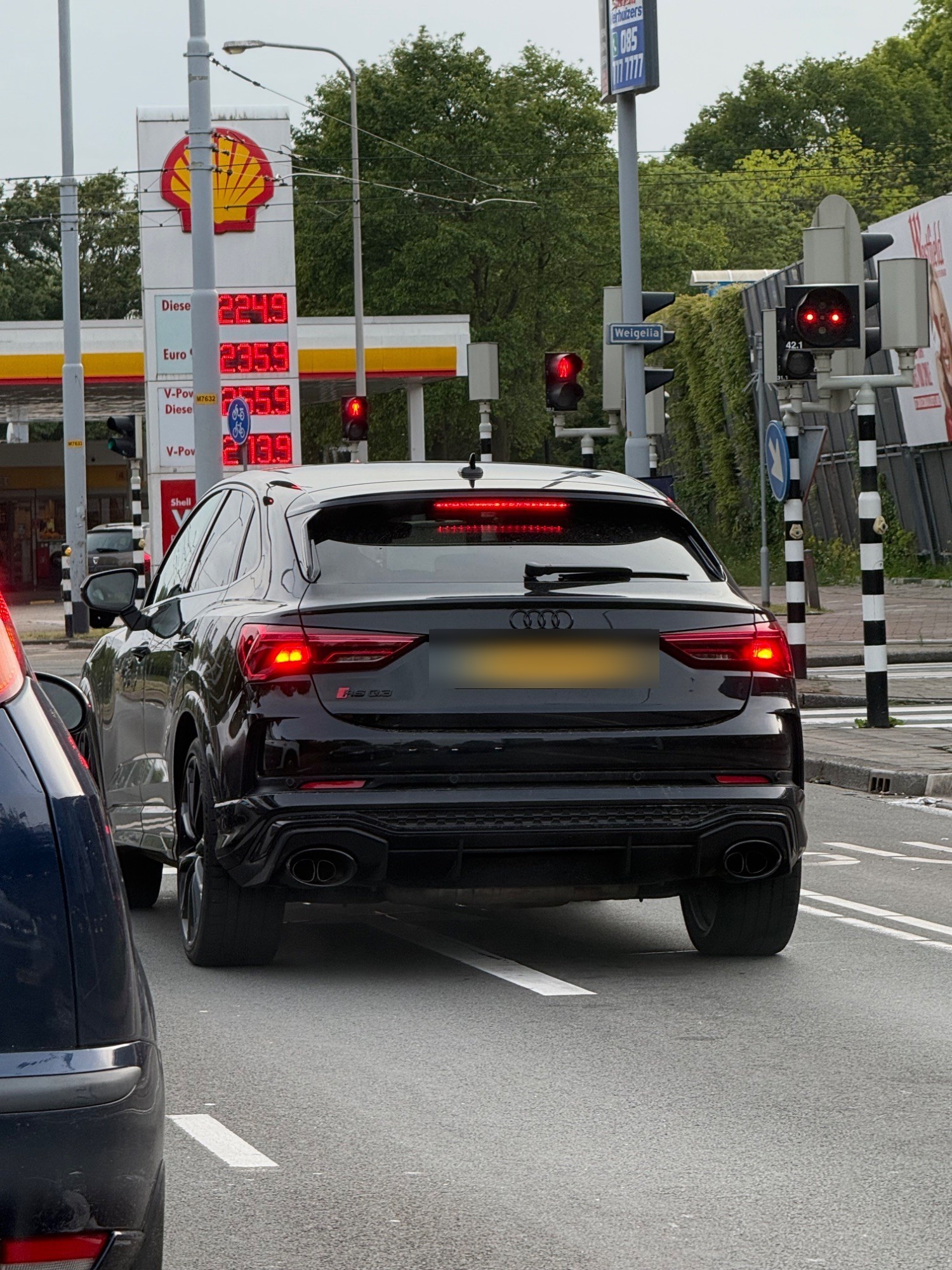 Audi RS Q3 Sportback 2020 in Leidschendam