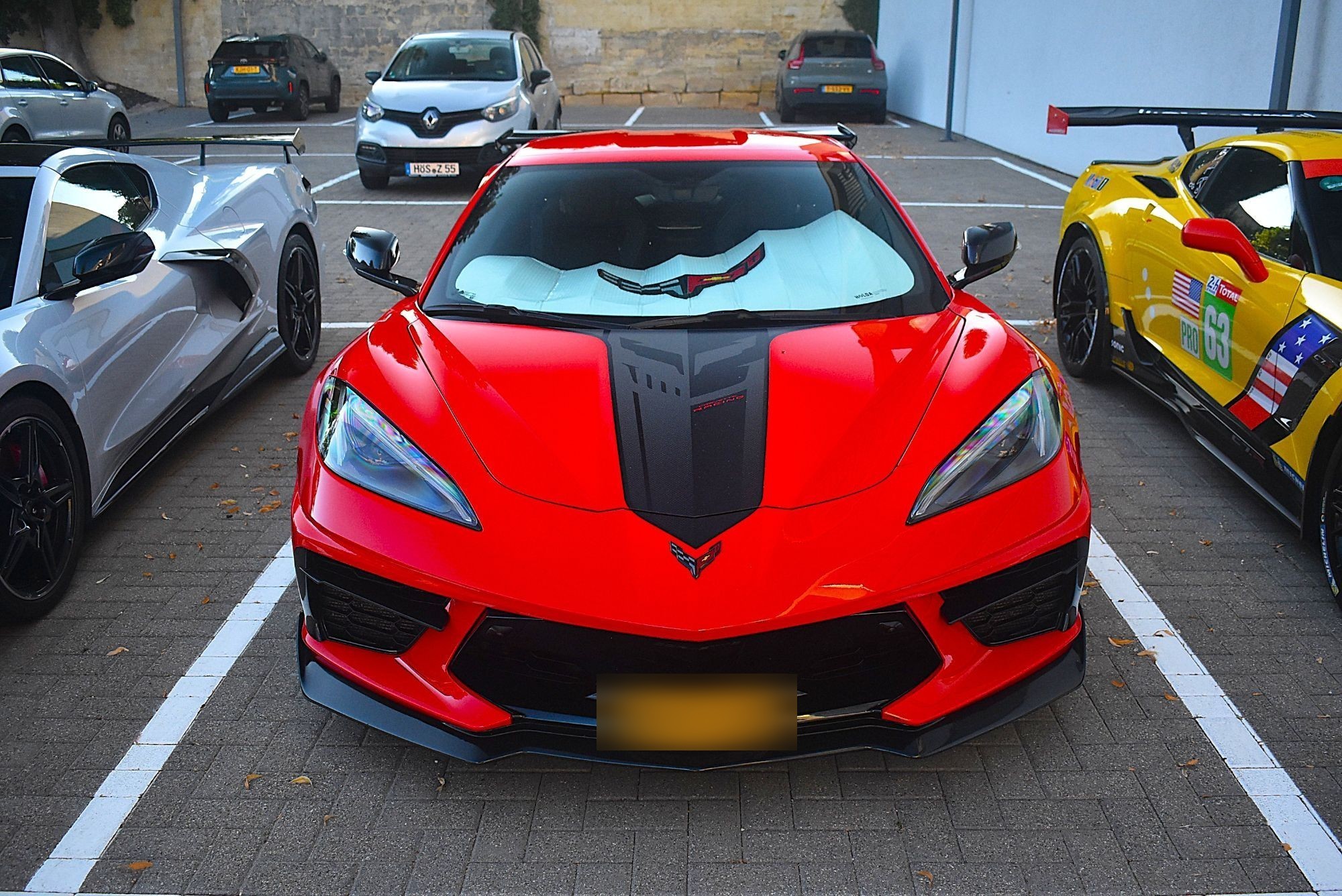 Chevrolet Corvette C8 Stingray spotted in Valkenburg aan de Geul, NL