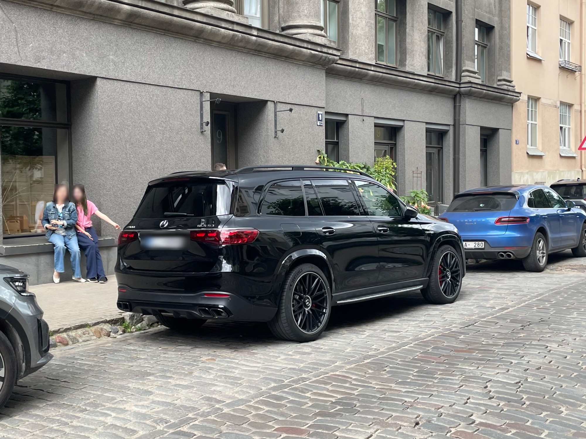 Mercedes-AMG GLS 63 X167 2024