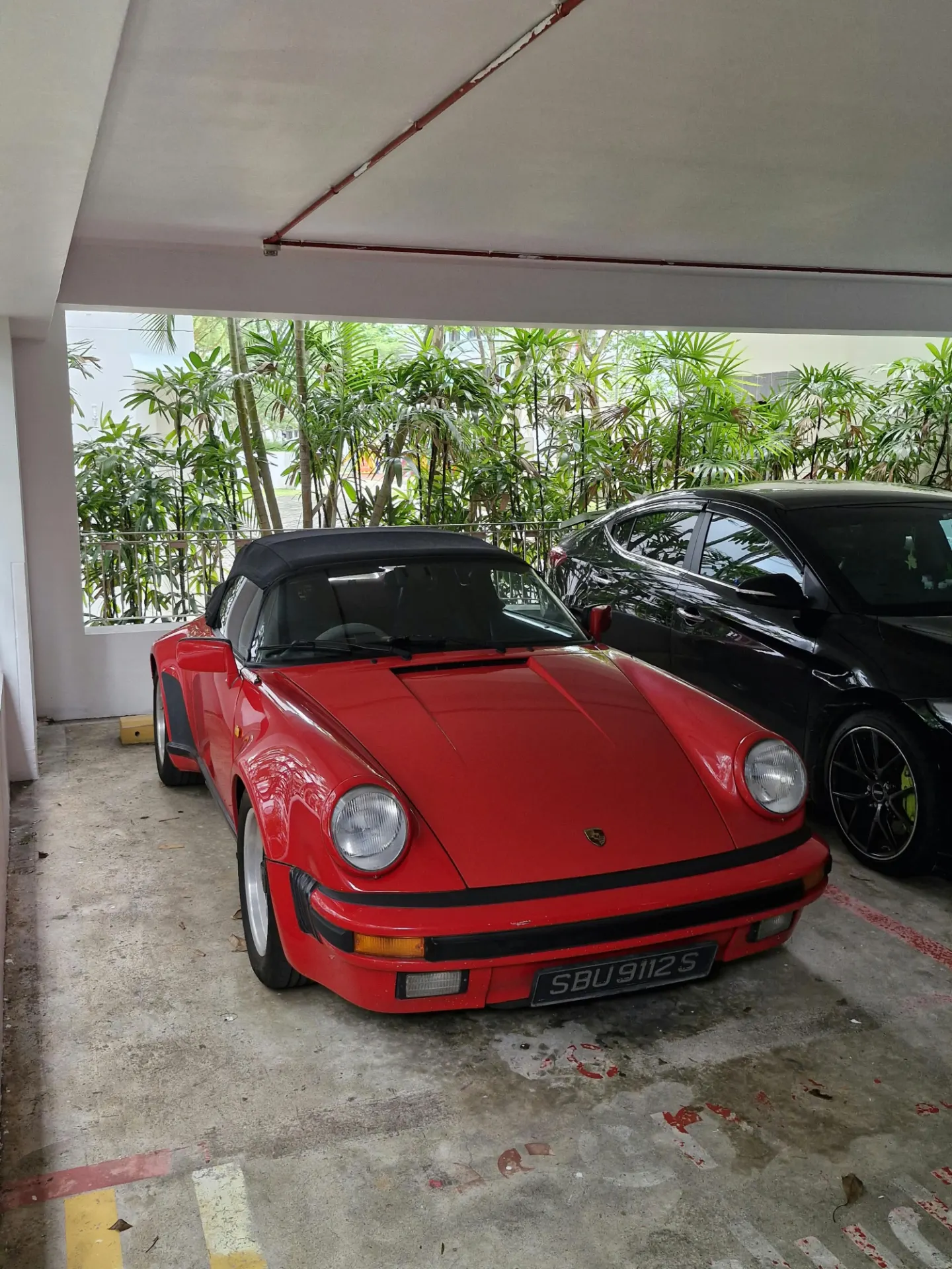 Porsche 911 Speedster in Singapore