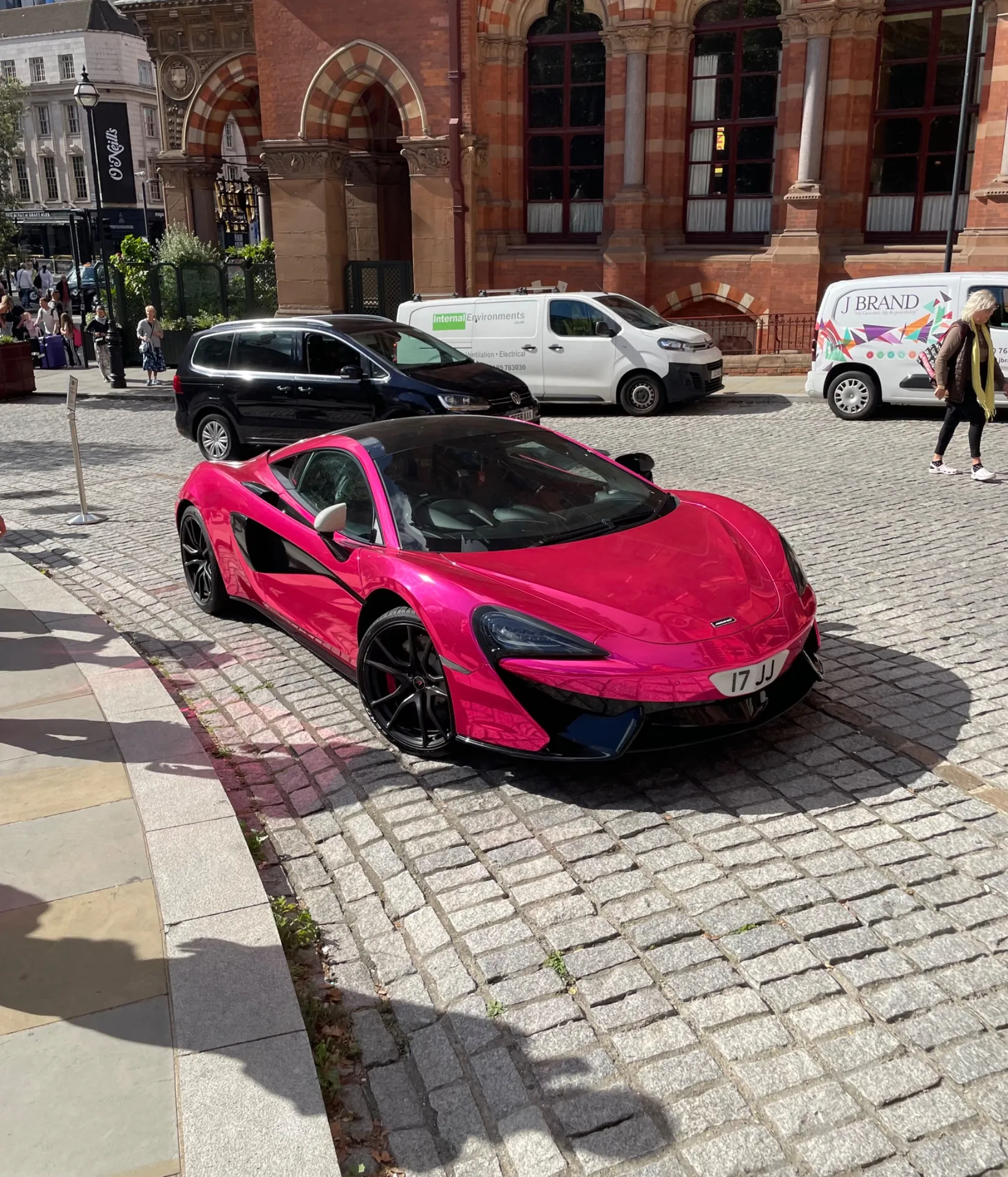 McLaren 540C