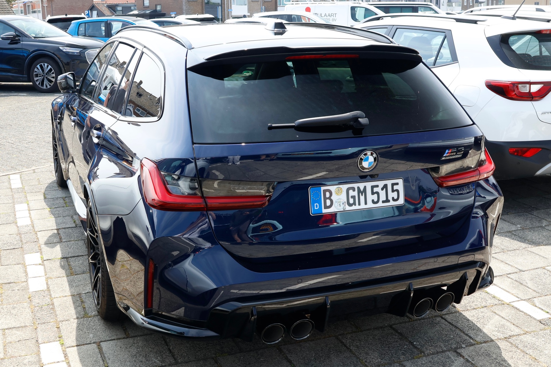BMW M3 G81 Touring Competition