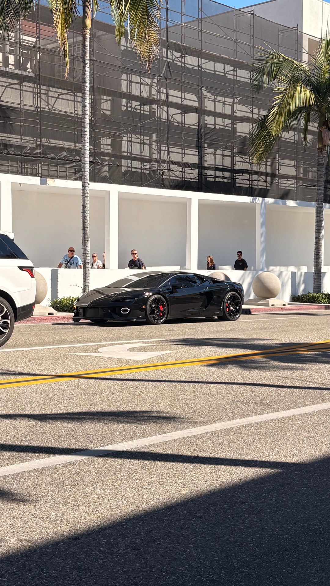Lamborghini Temerario in Beverly Hills