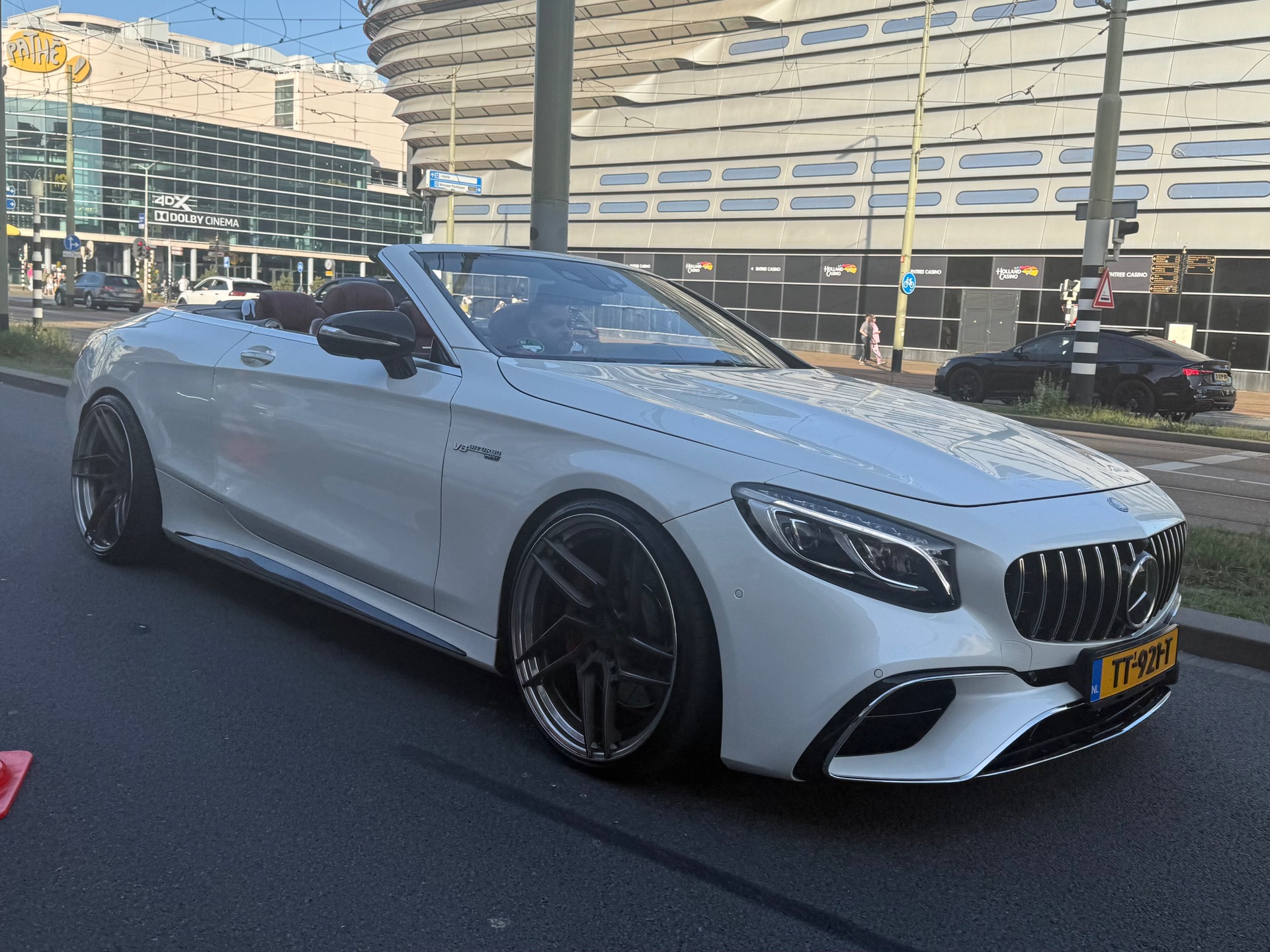 Mercedes-AMG S 63 Convertible A217