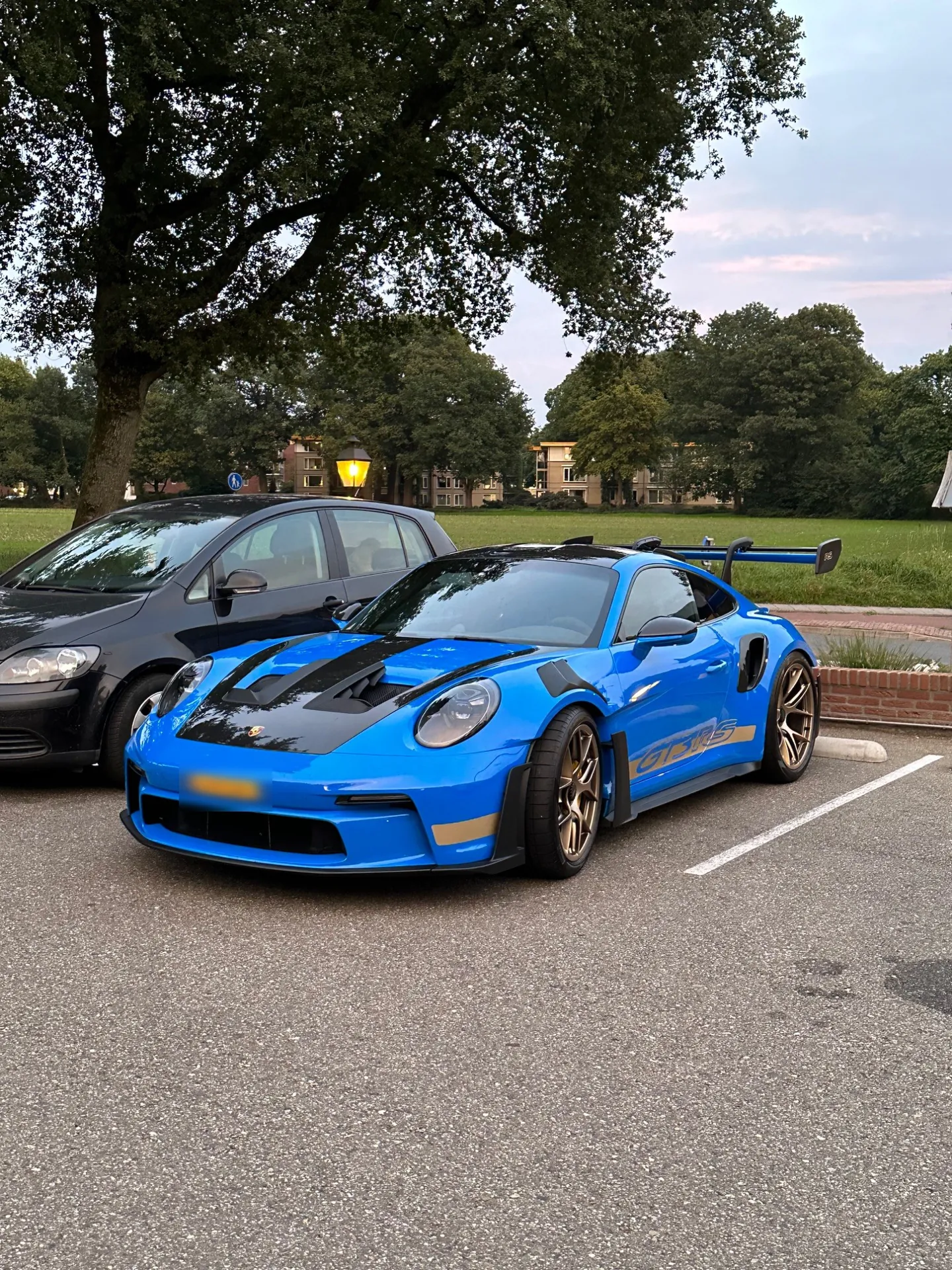 Porsche 992 GT3 RS Weissach Package in Oosterbeek, NL