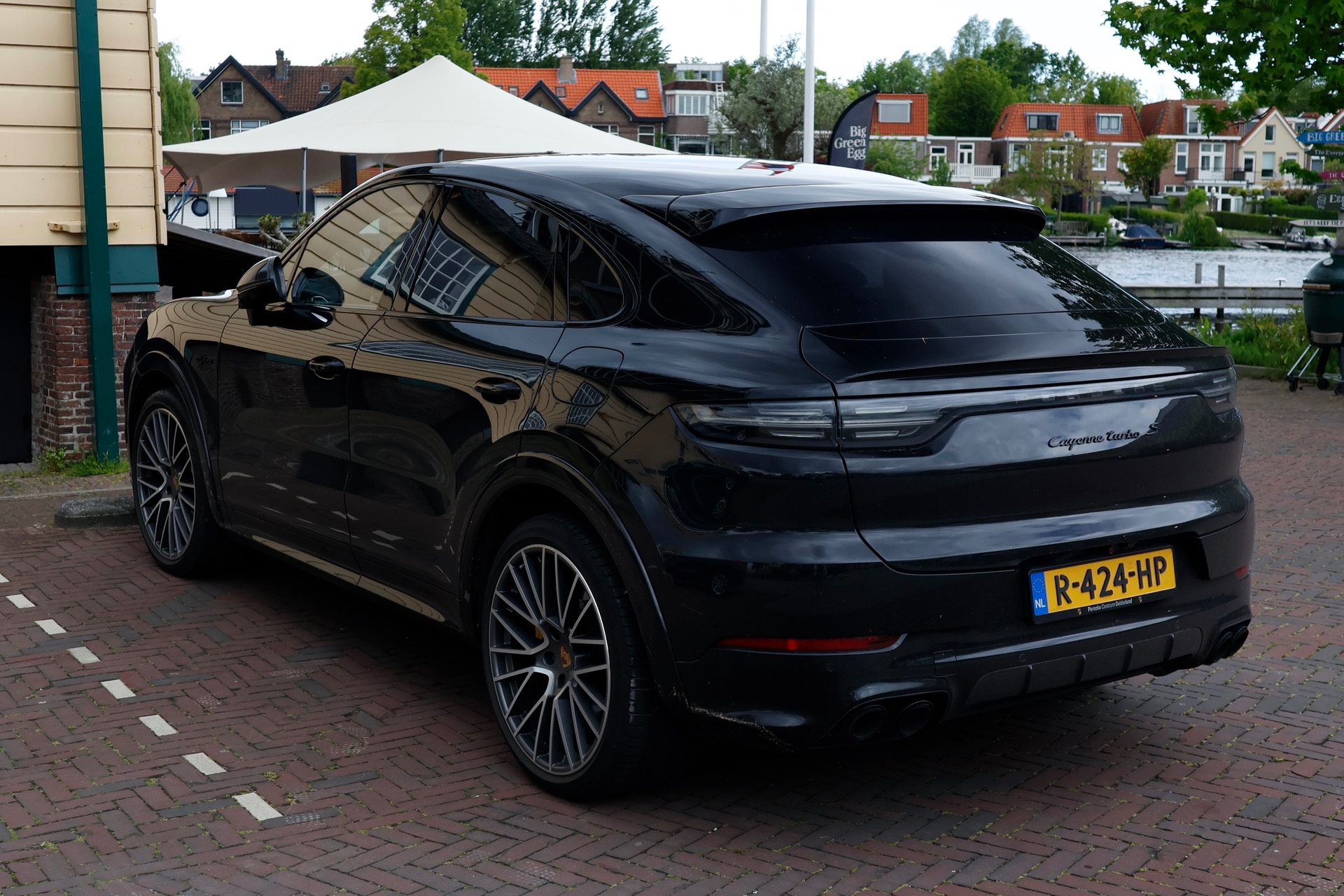 Porsche Cayenne Coupé Turbo S E-Hybrid