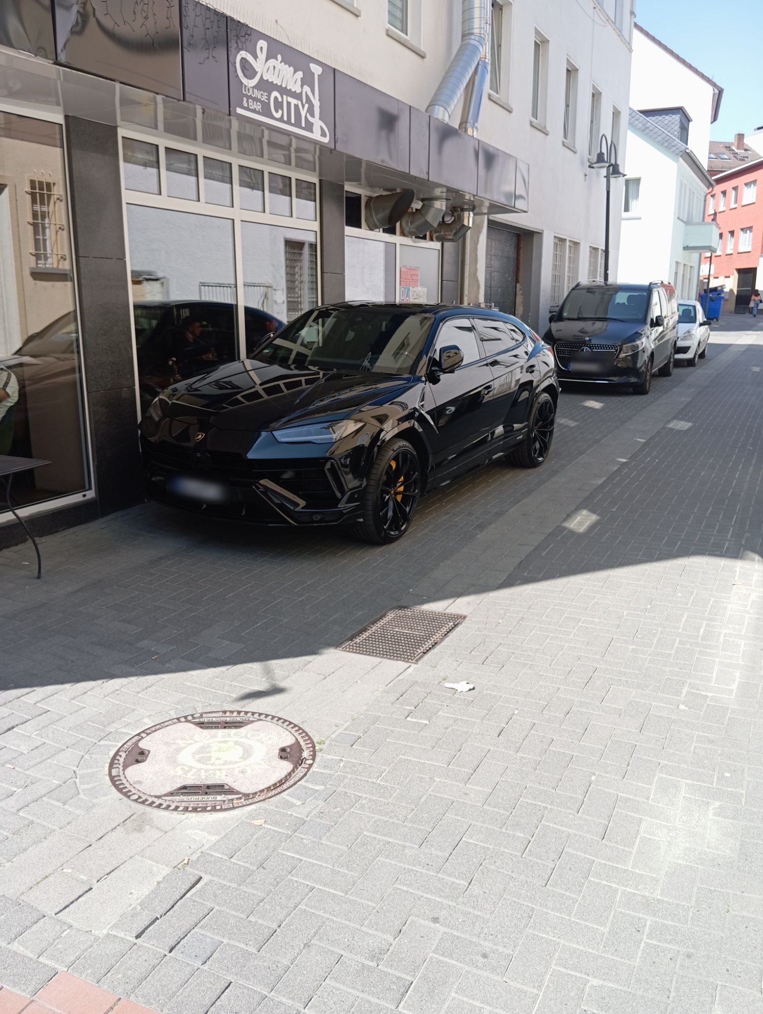 Lamborghini Urus in Olpe