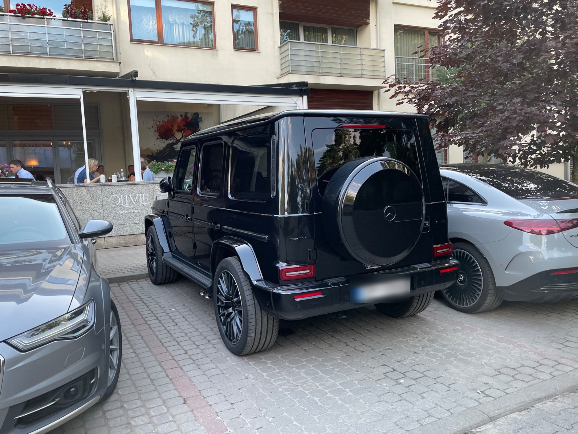 Mercedes-AMG G 63 W465