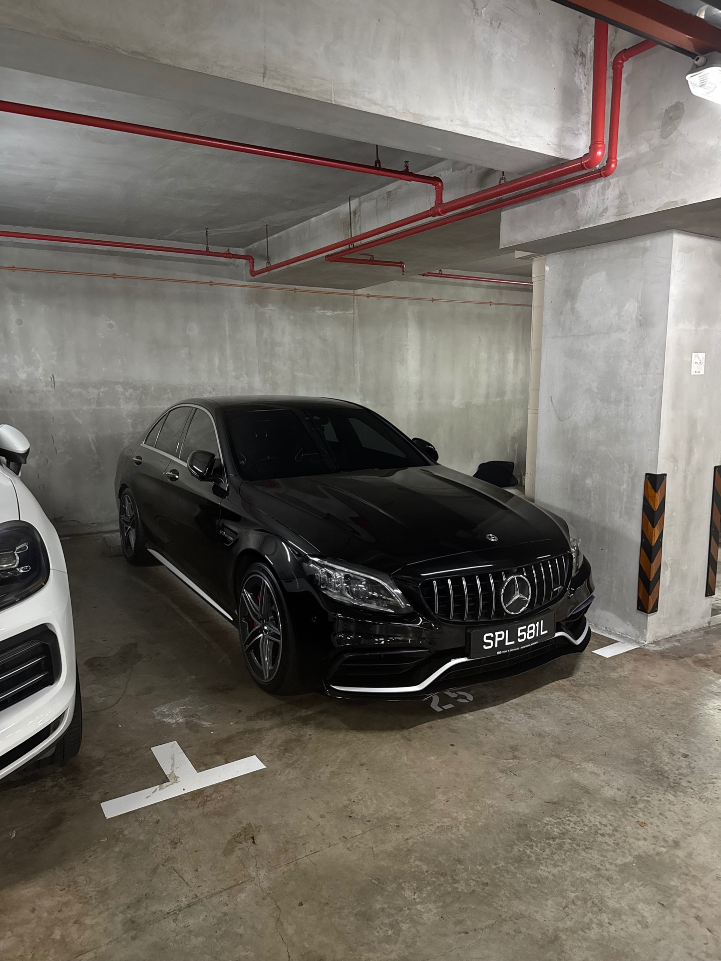 Mercedes-AMG C 63 S W205 2018 in Singapore