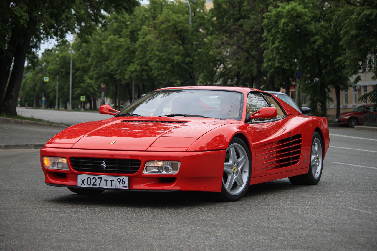 Ferrari 512 TR