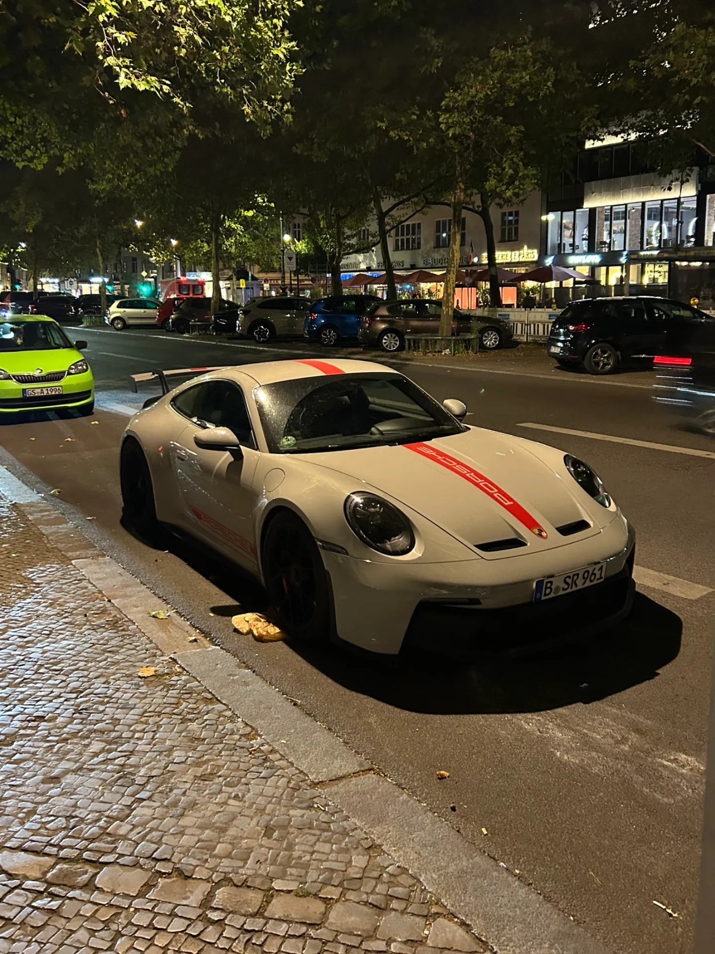 Porsche 992 GT3 MkI in Berlin