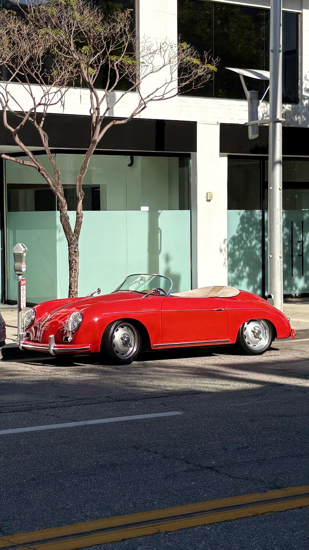 Porsche 356 1600 Super Speedster in Beverly Hills