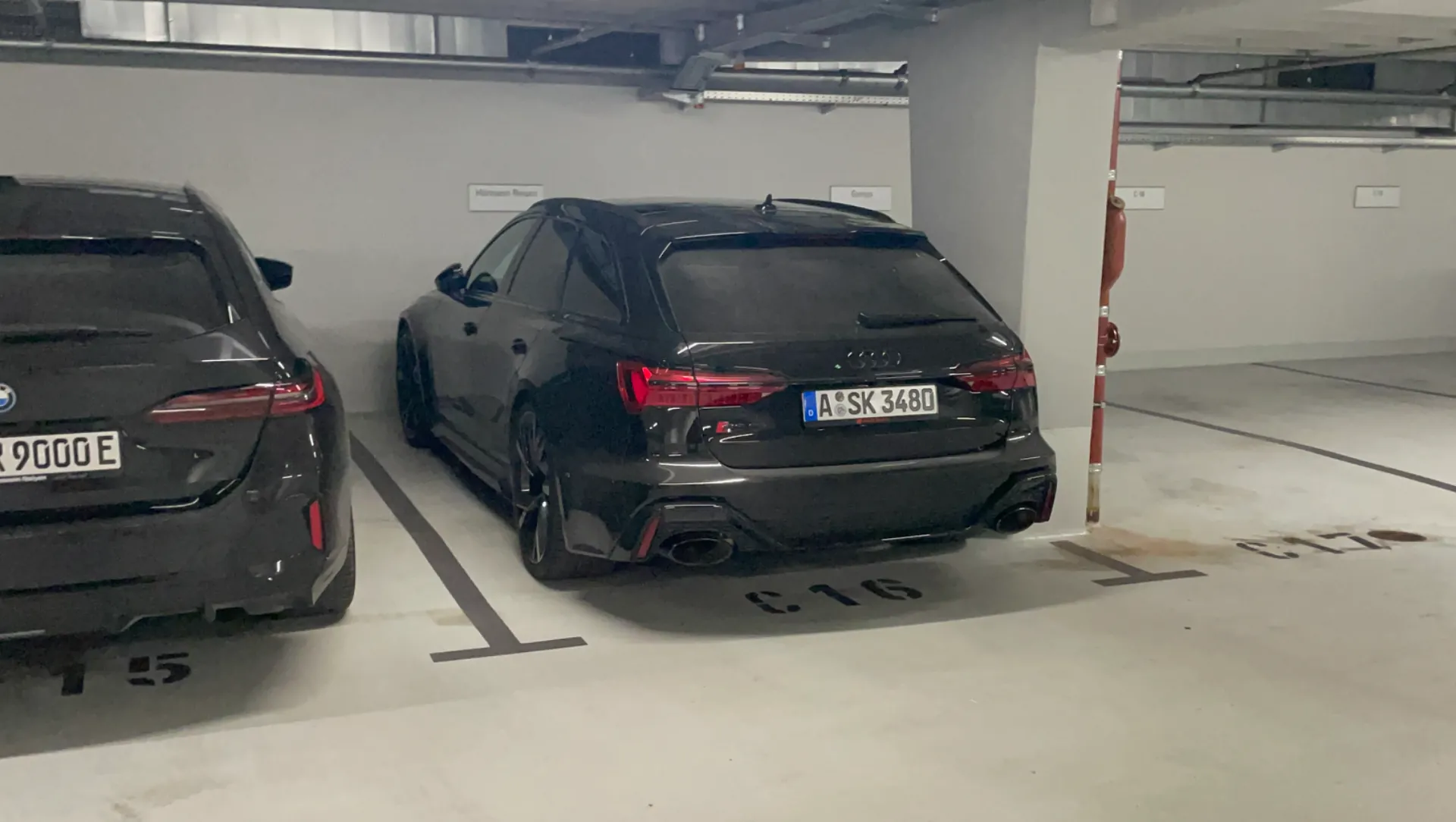 Audi RS6 Avant C8 in Augsburg