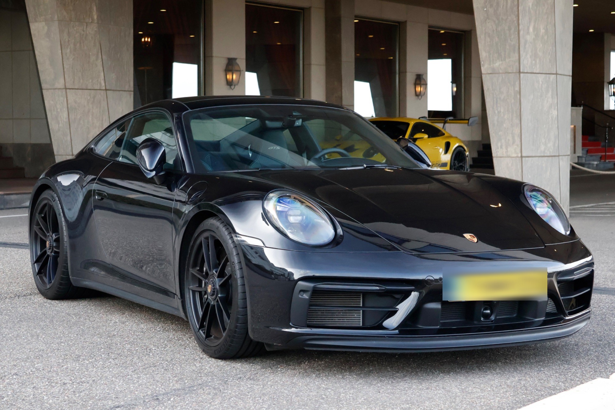 Porsche 992 Carrera 4 GTS MkI in Noordwijk