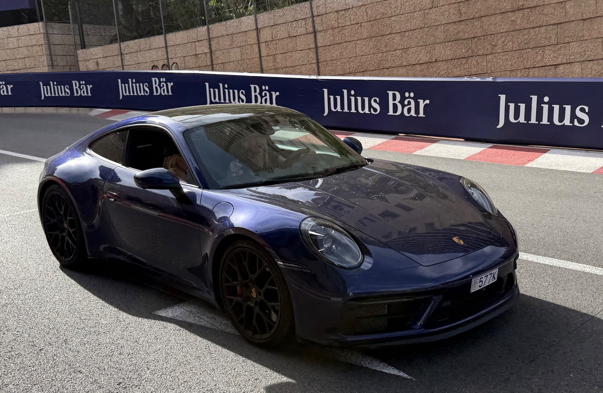 Porsche 992 Carrera 4 GTS MkI in Monaco
