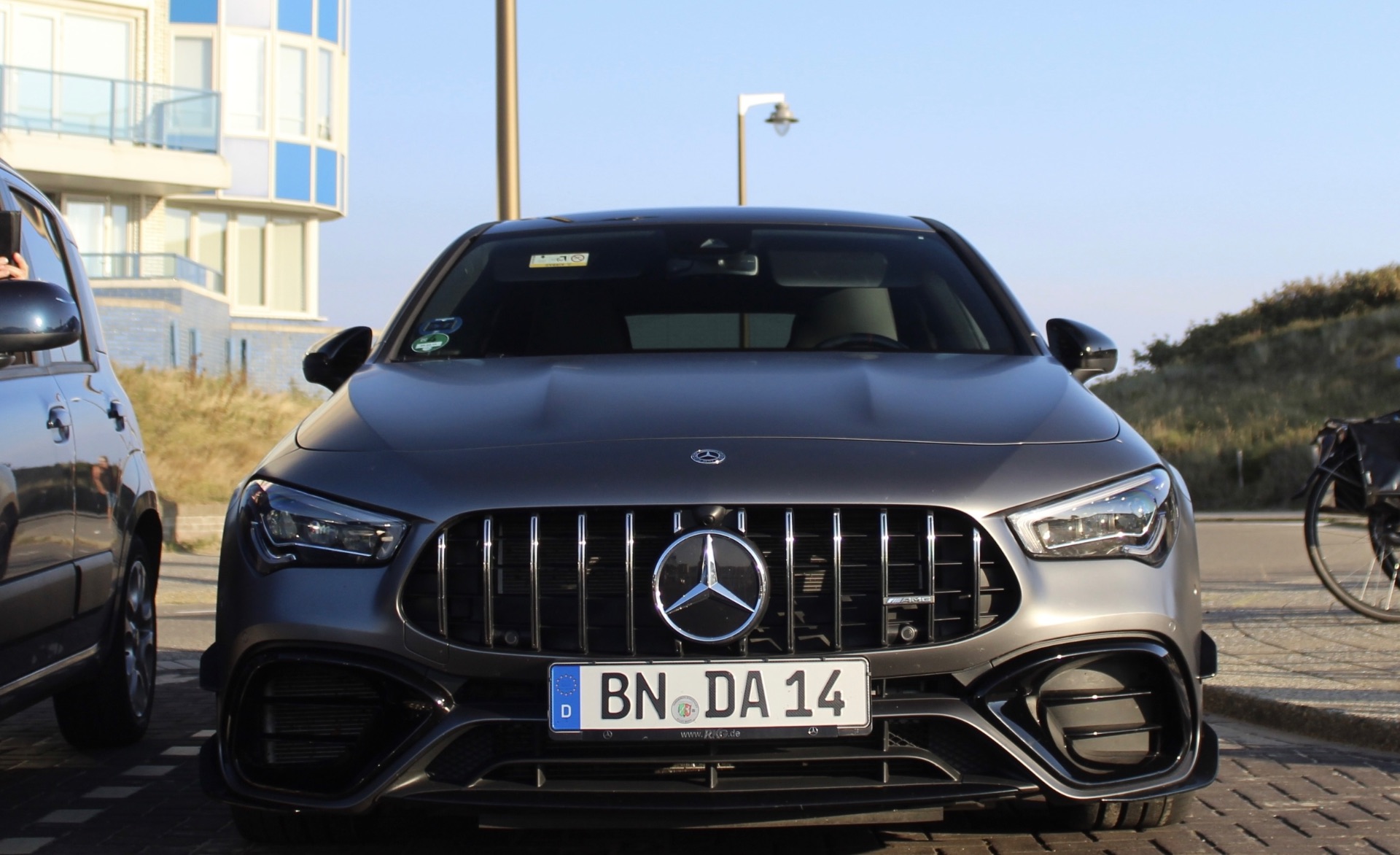 Mercedes-AMG CLA 45 S Shooting Brake X118