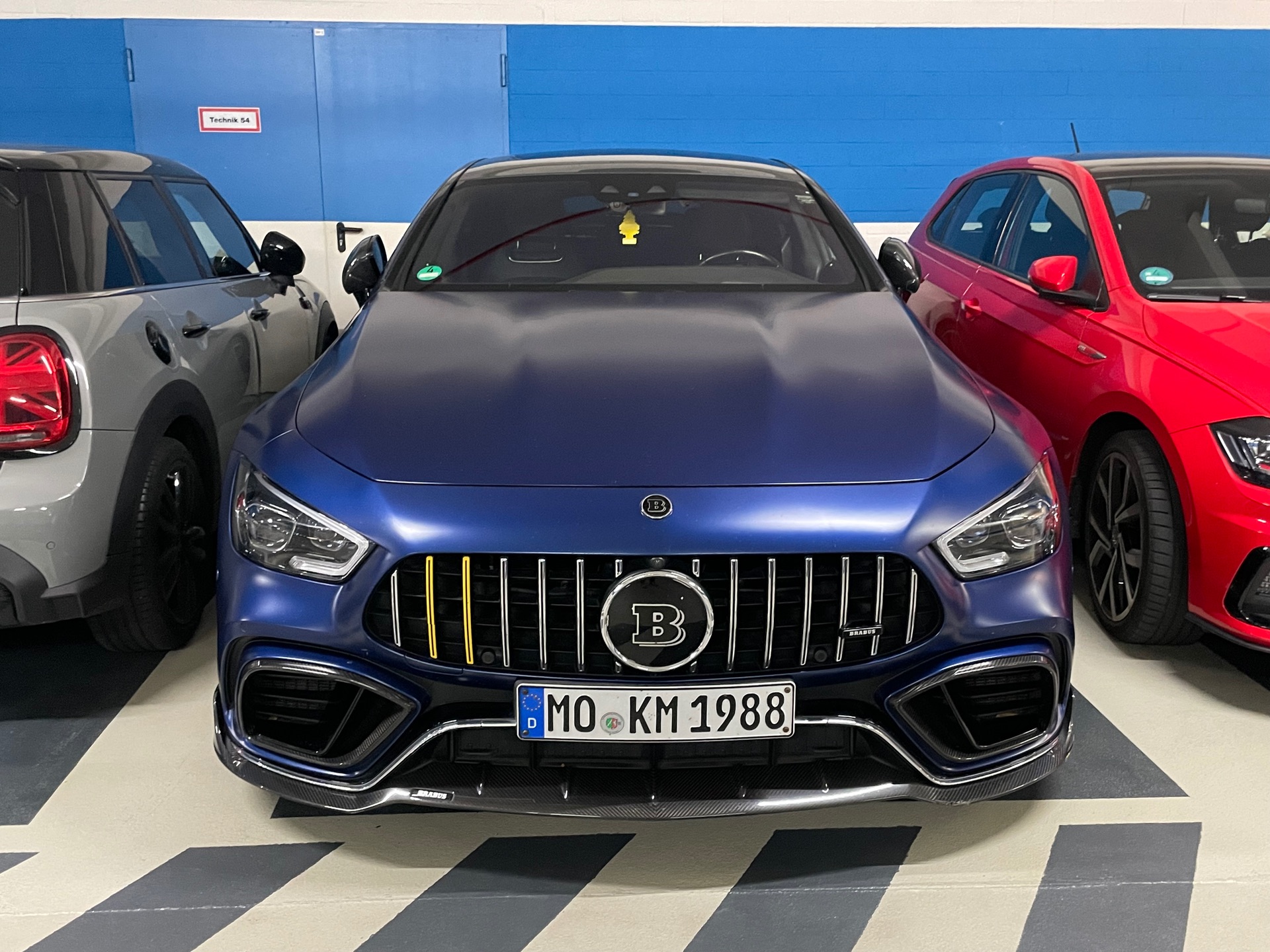 Mercedes-AMG Brabus GT B40S-800 X290 in Dusseldorf