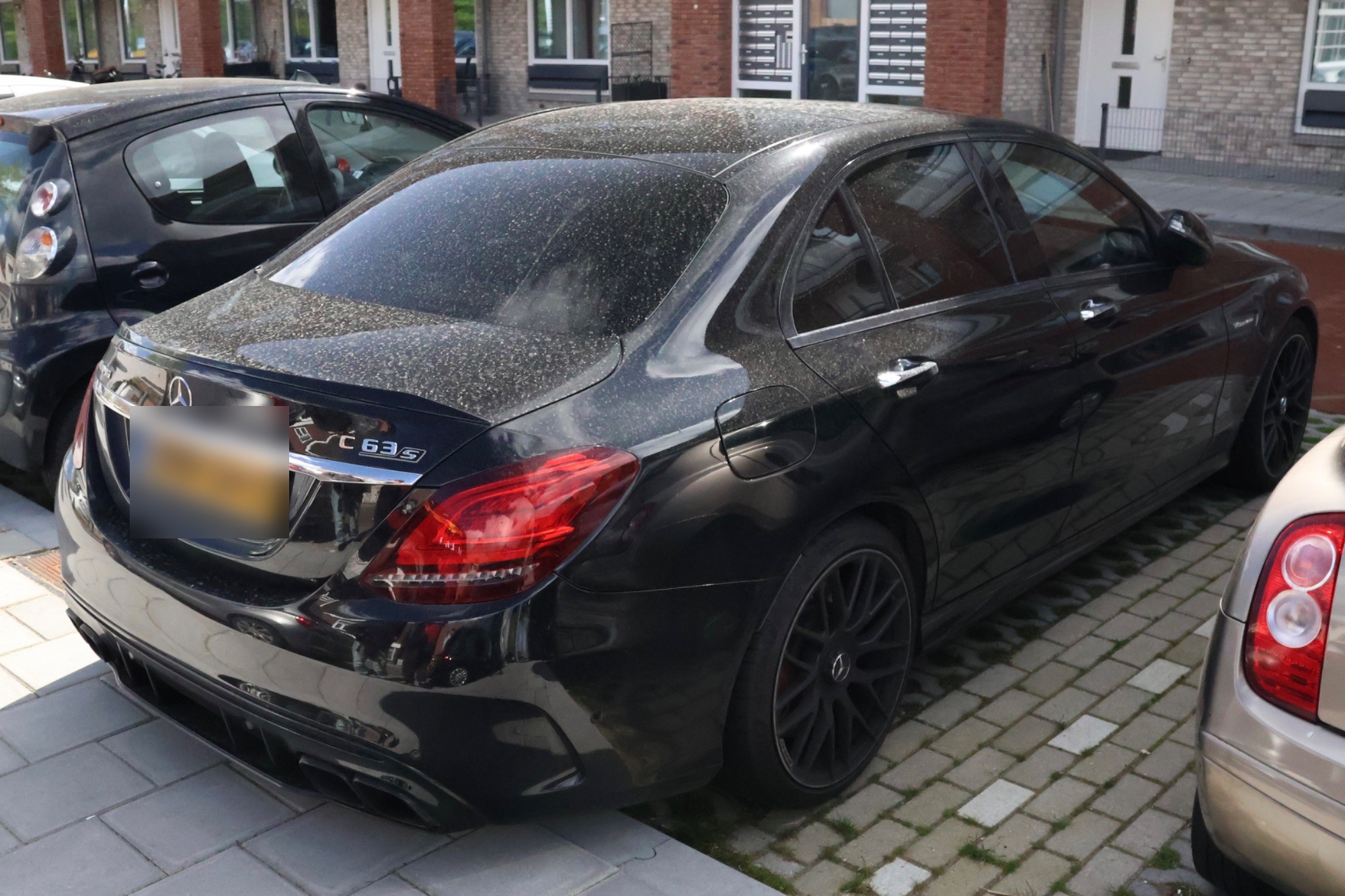 Mercedes-AMG C 63 S W205 2018 in Leidschendam