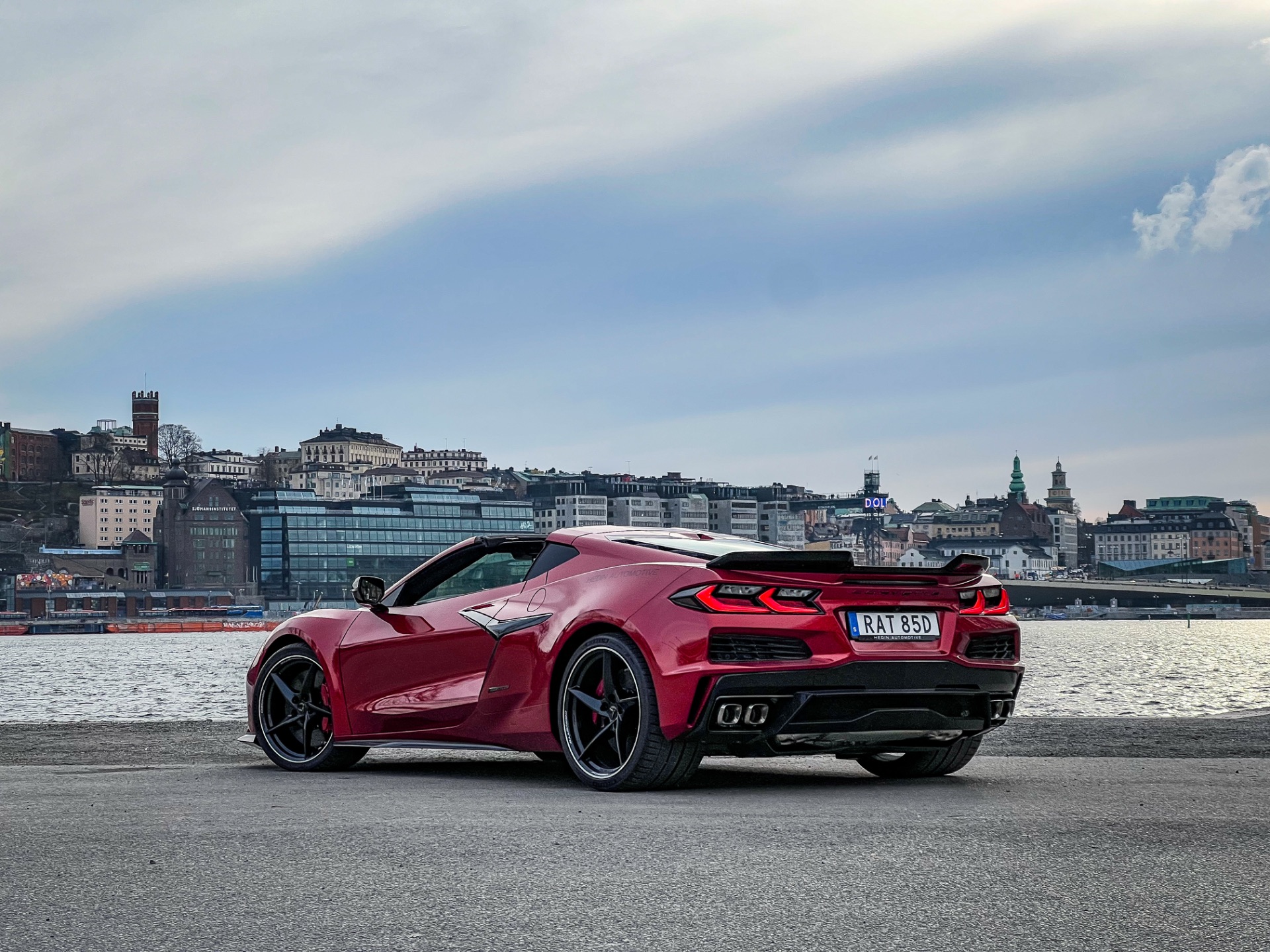 Chevrolet Corvette C8 E-Ray in Stockholm