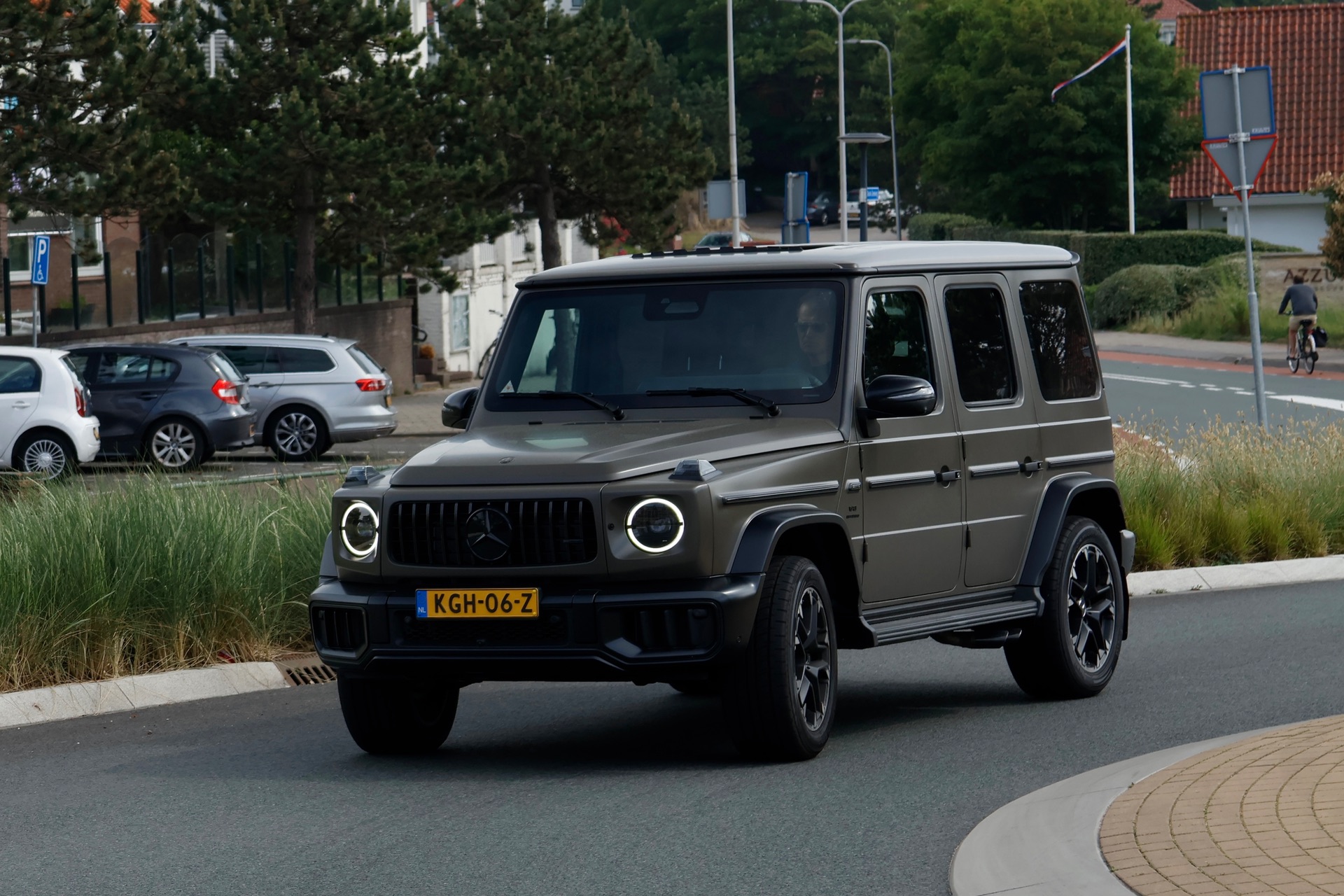Mercedes-AMG G 63 W465 in Noordwijk
