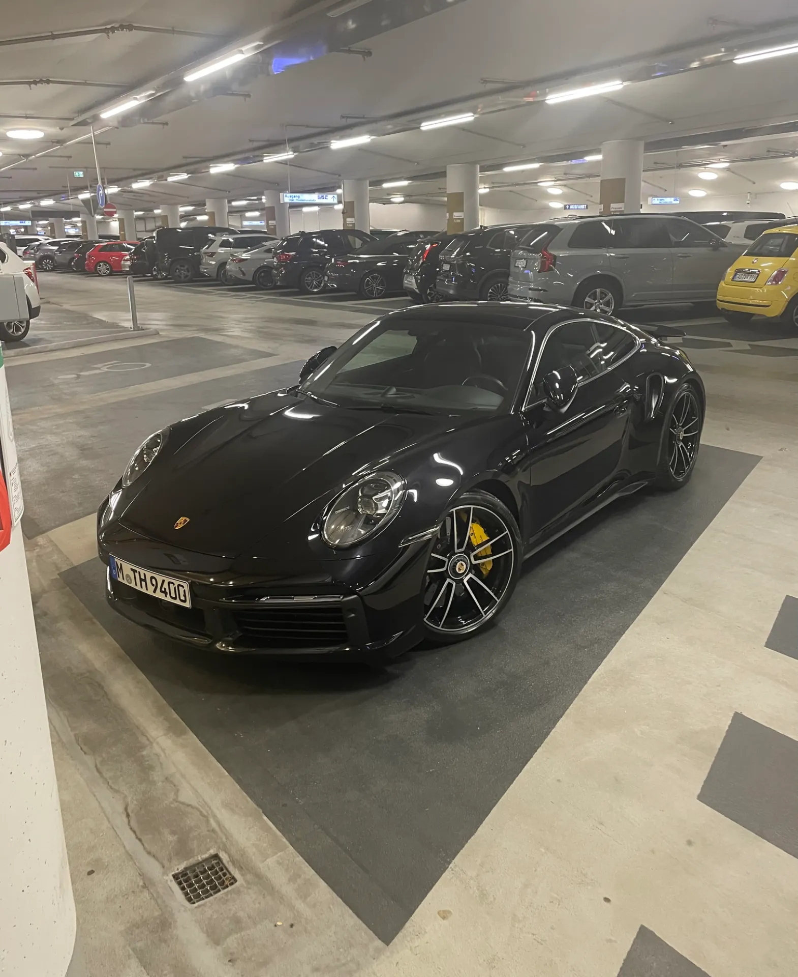 Porsche 992 Turbo S MkI in München
