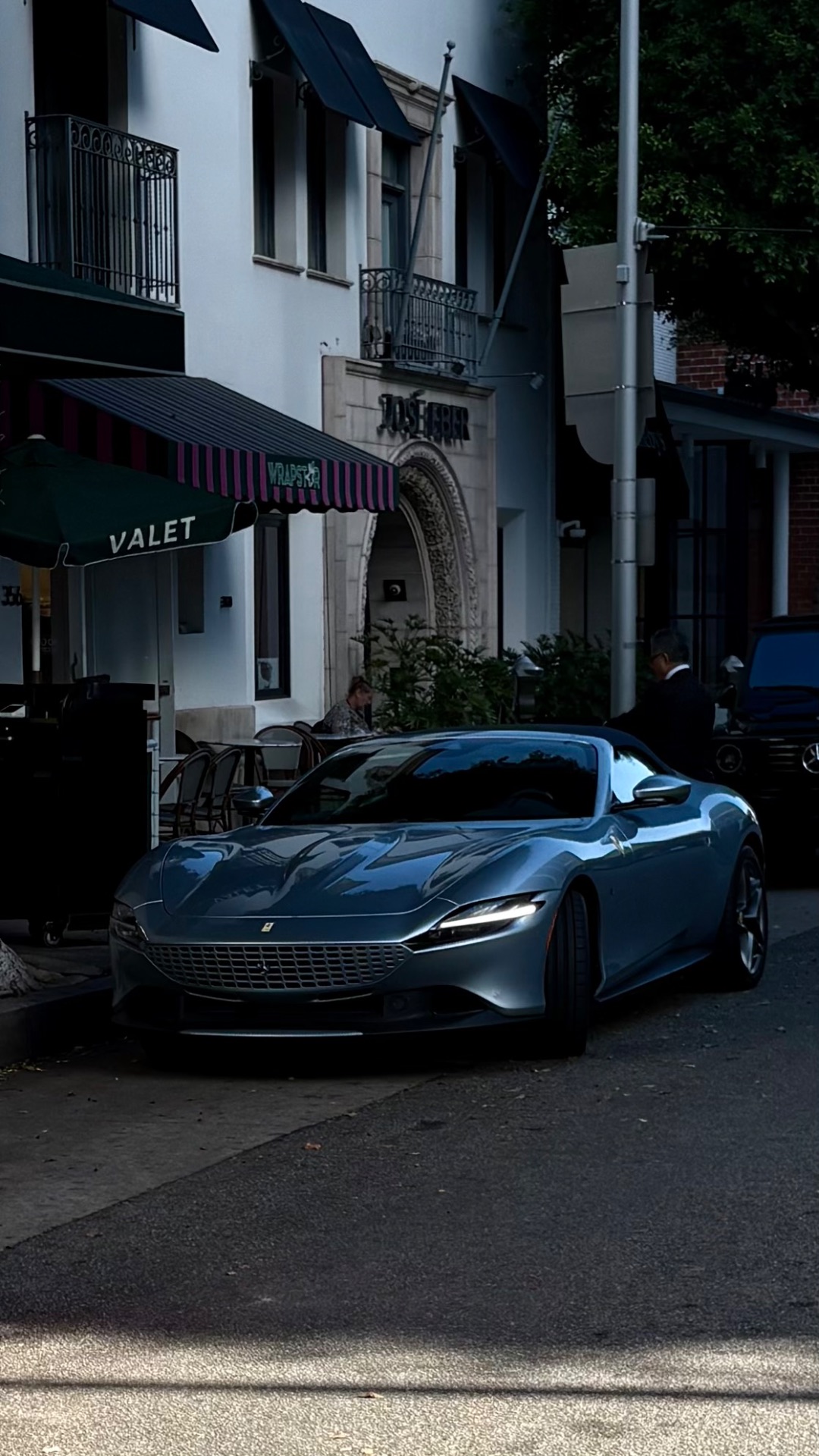 Ferrari Roma Spider in Beverly Hills