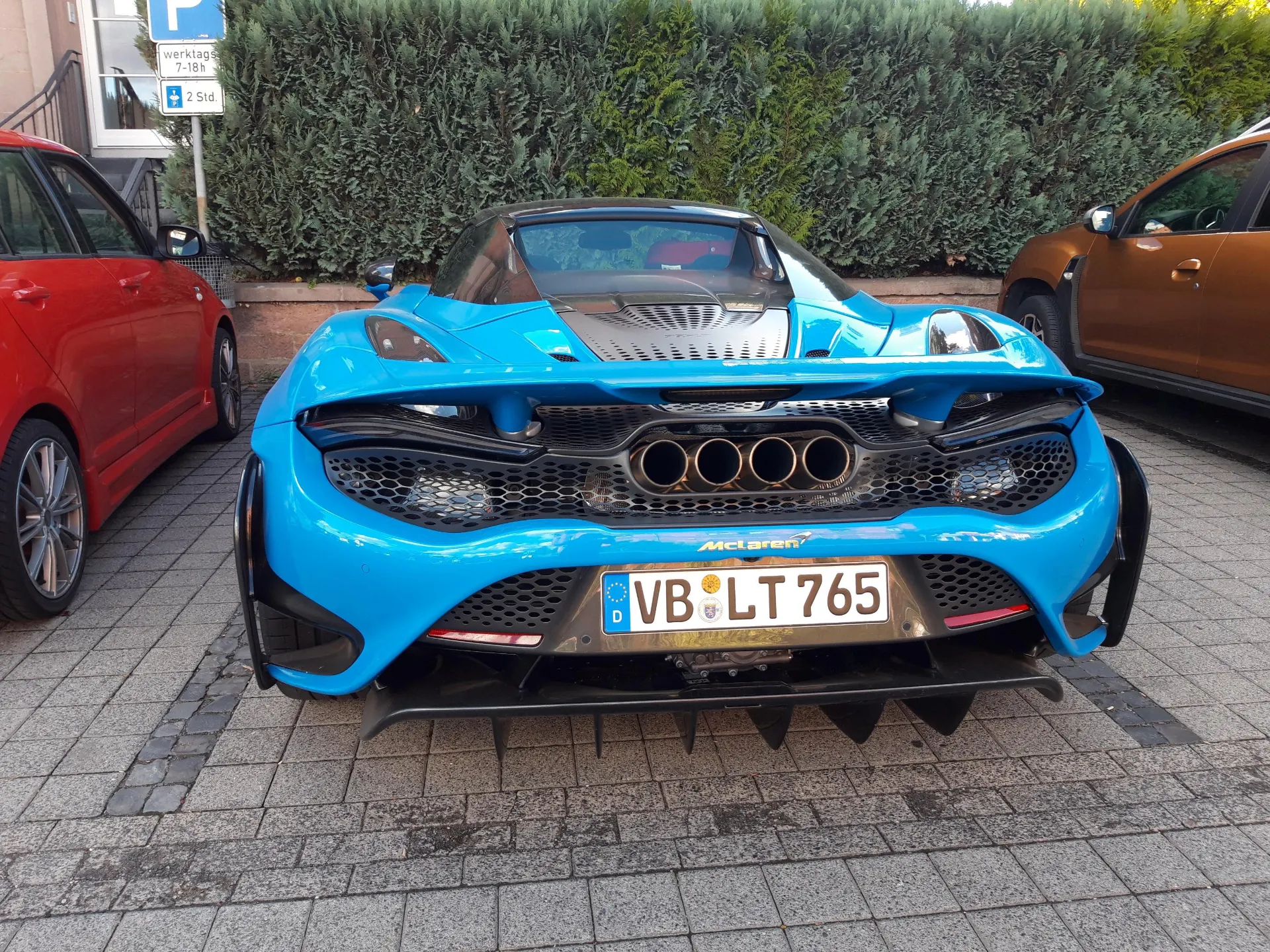 McLaren 765LT Spider