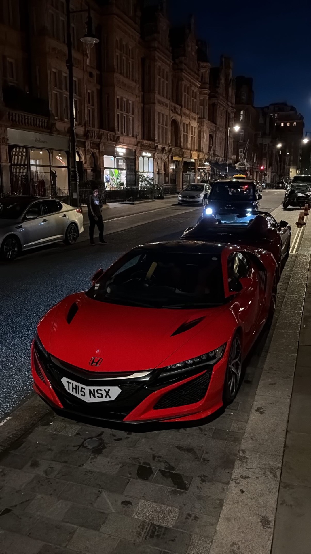 Honda NSX 2016