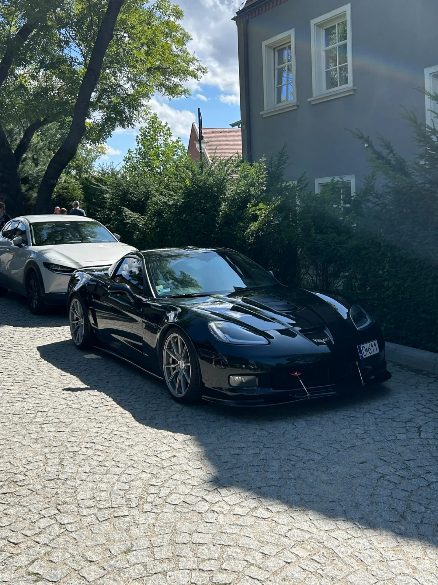 Chevrolet Corvette C6 in Ślęza