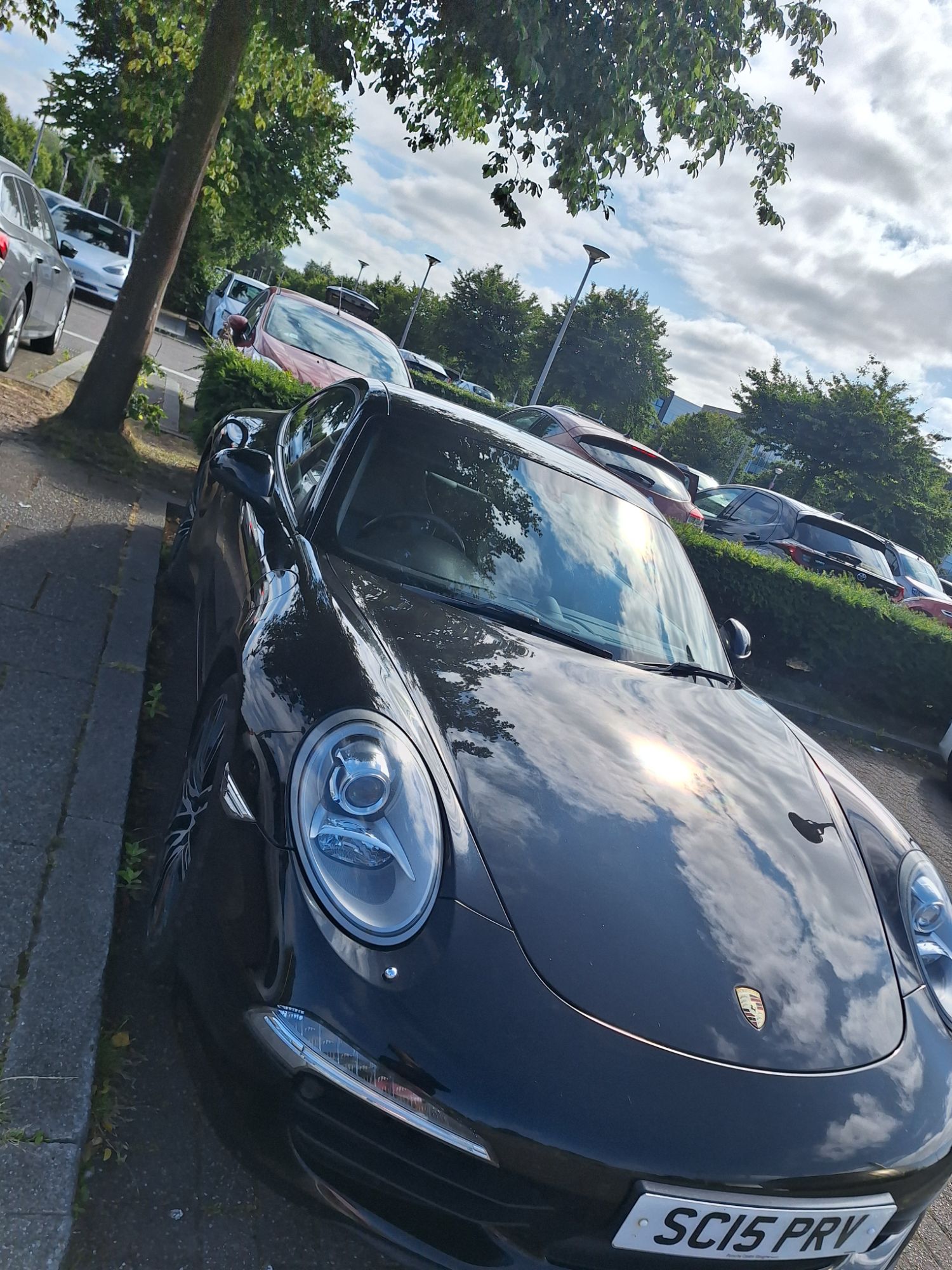 Porsche 991 Carrera S MkI