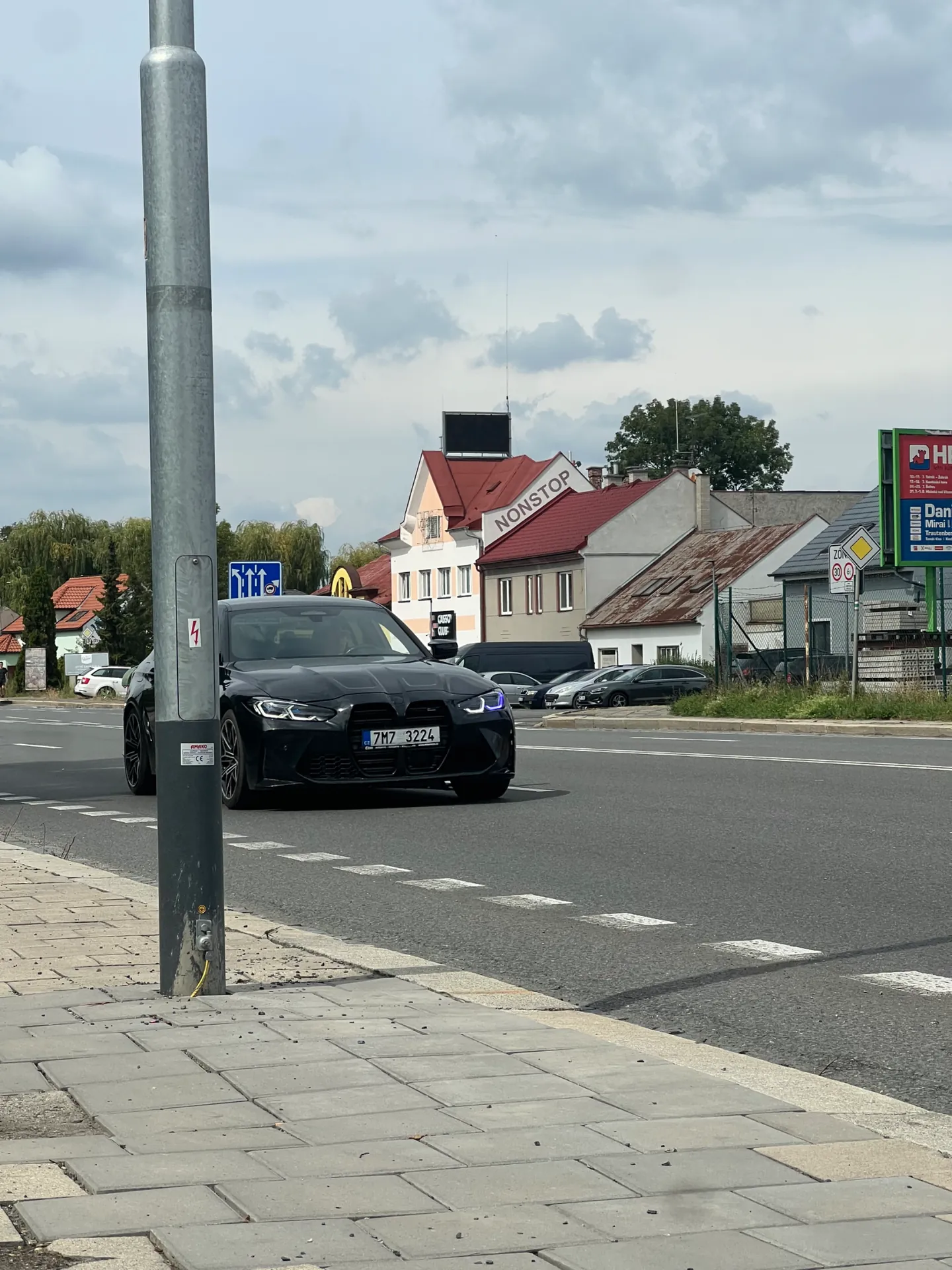 BMW M3 G80 Sedan Competition
