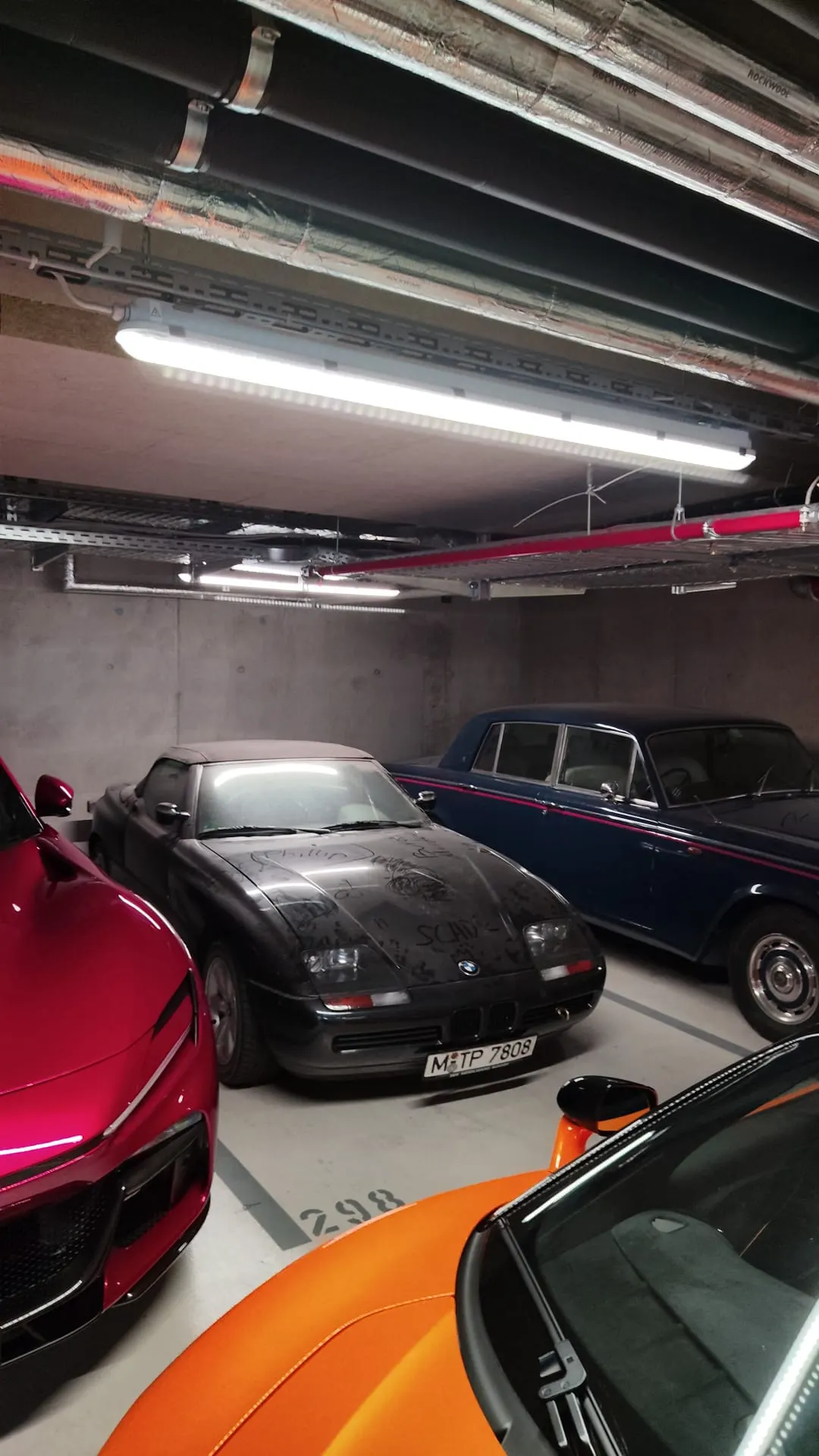 BMW Z1 in München