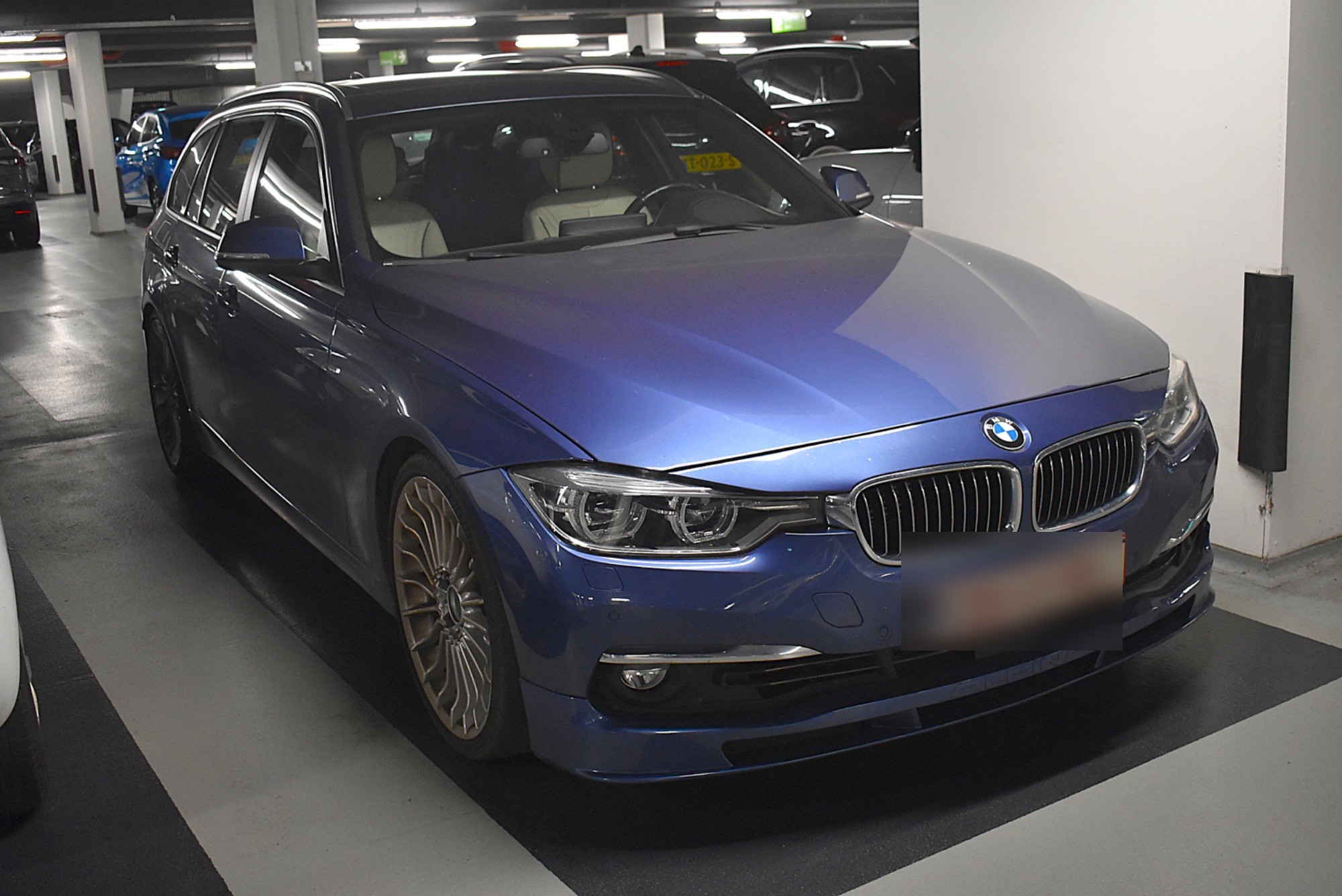Alpina B3 BiTurbo Touring 2016