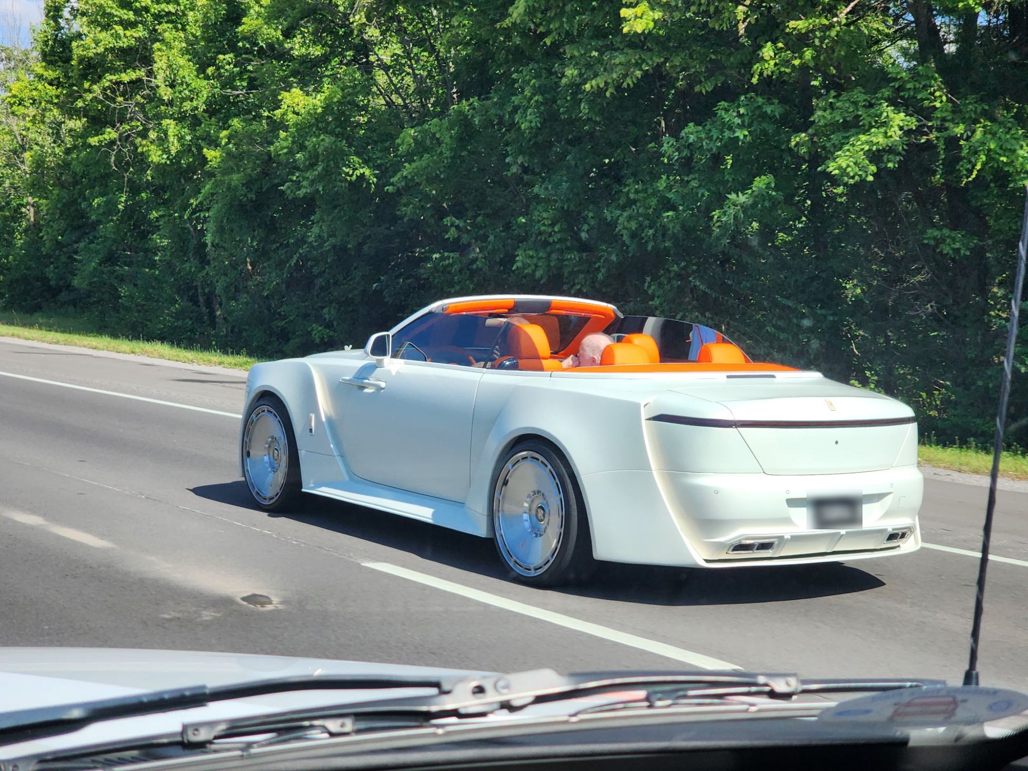 Rolls-Royce Dawn by Creative Bespoke