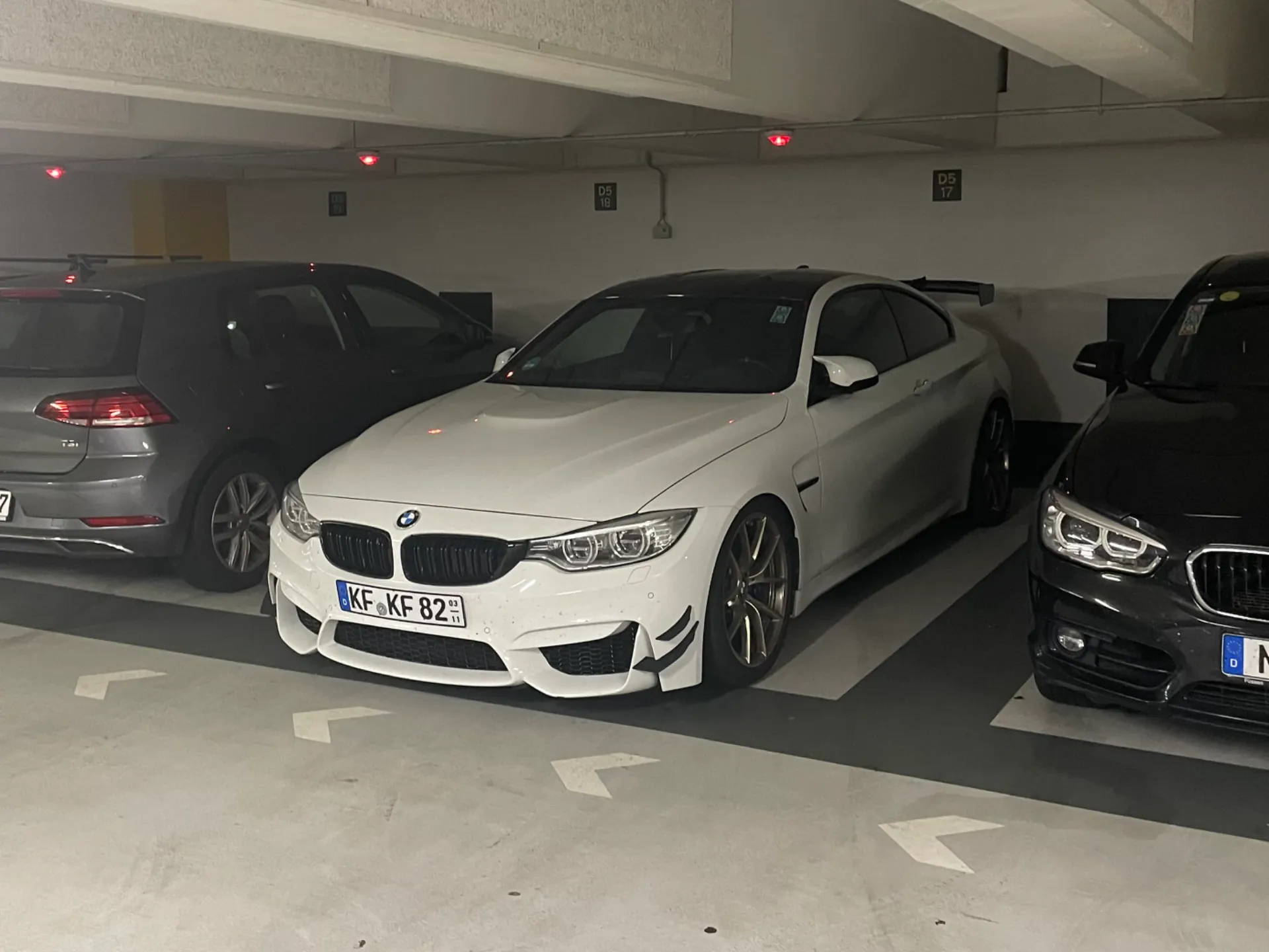 BMW M4 F82 Coupé in München